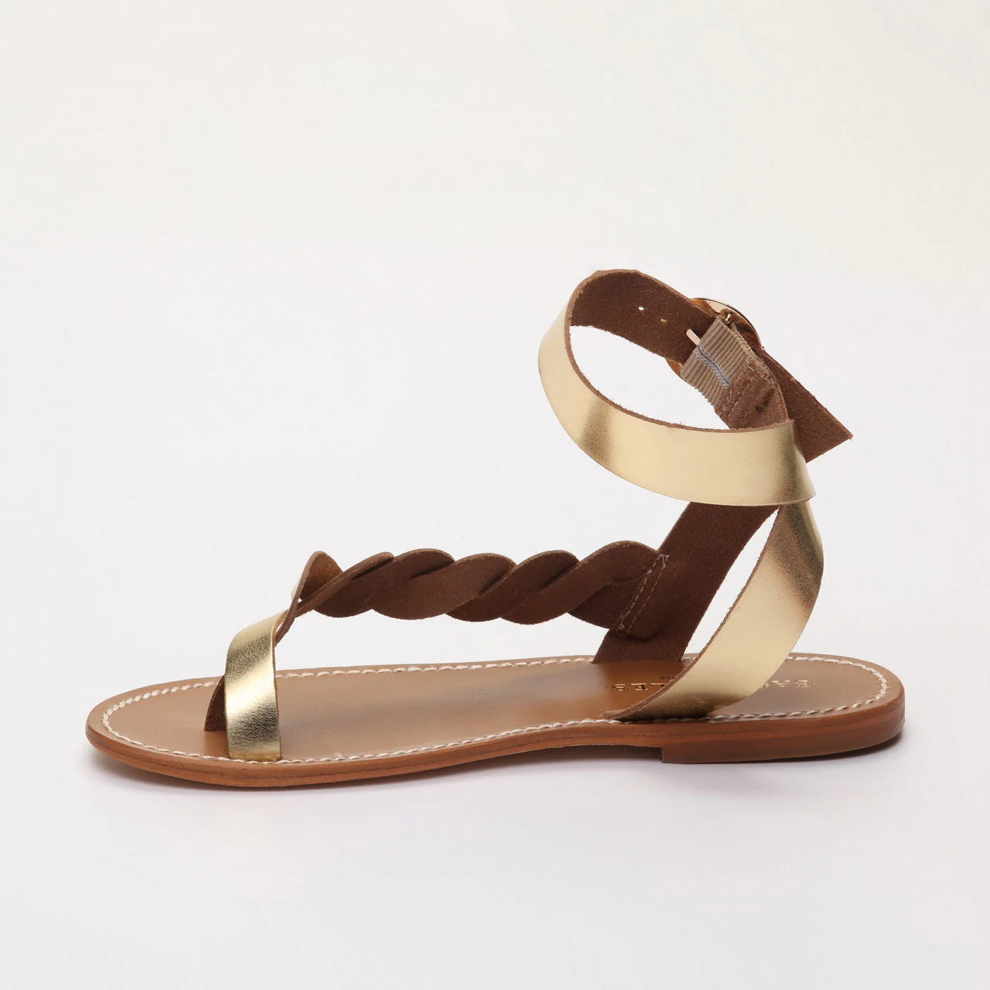Sandales Lee - Doré Foncé - Image 4