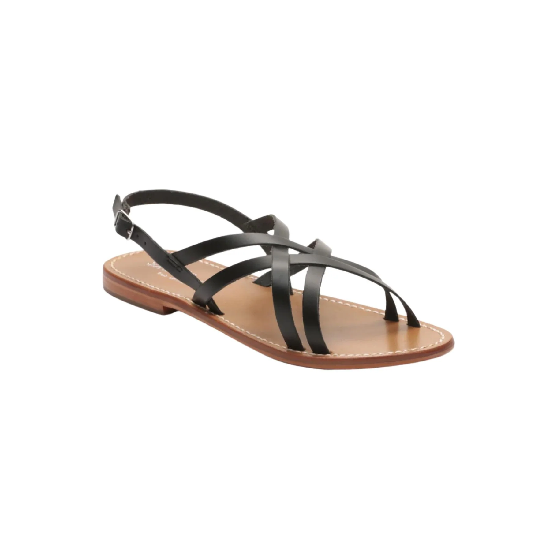 Sandales Athena - Noir - Image 2
