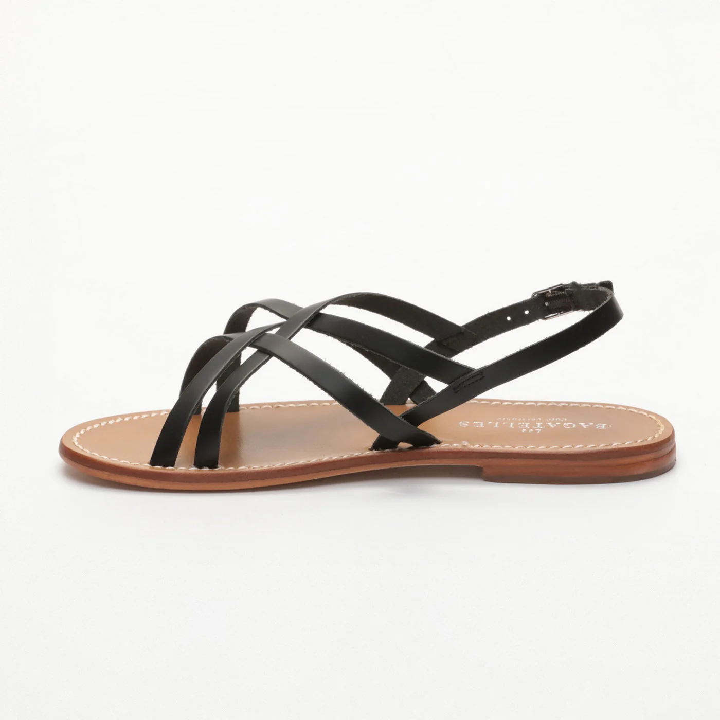 Sandales Athena - Noir - Image 4