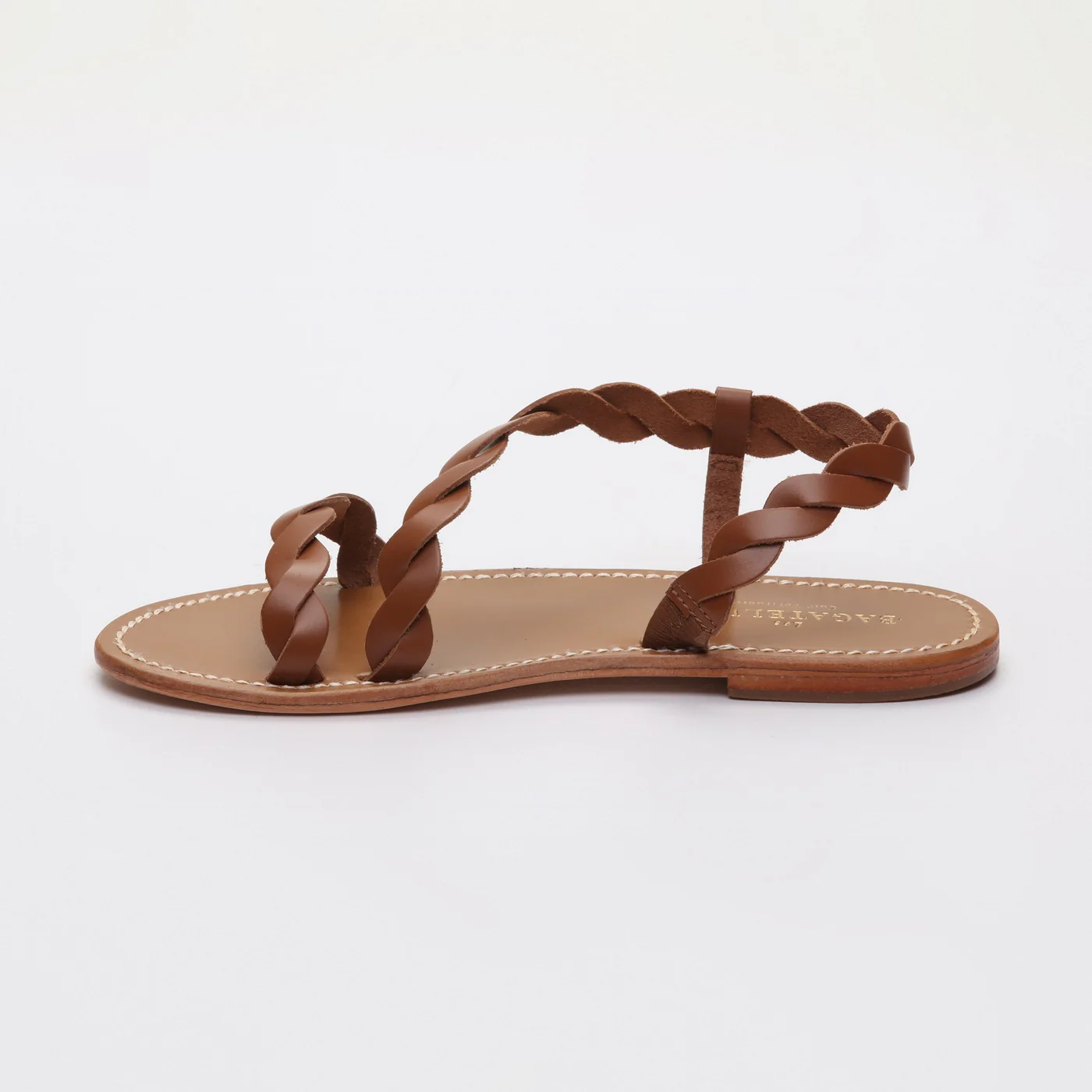 Sandales Plates Maria - Camel - Image 4