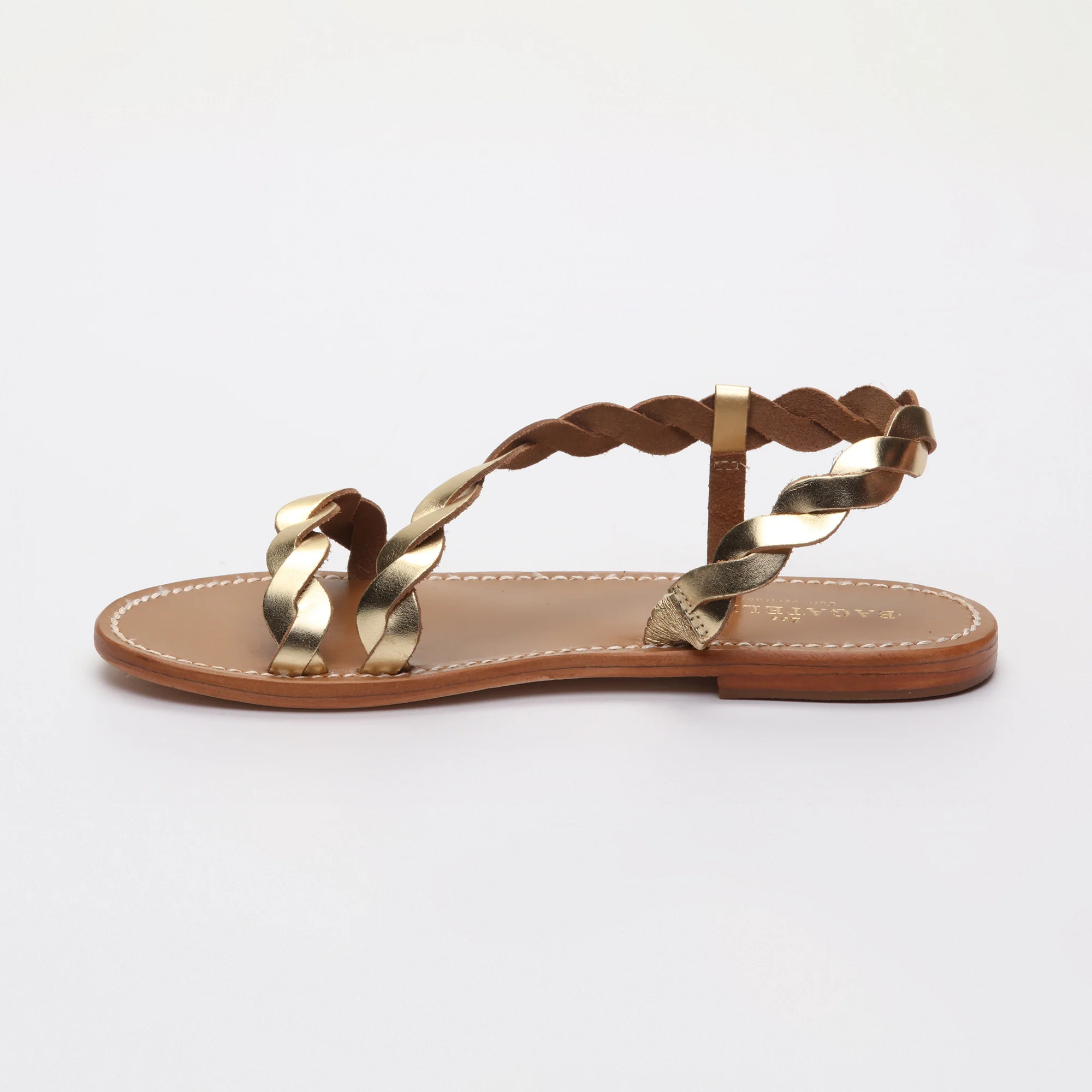 Sandales Maria - Or Fonce - Image 3