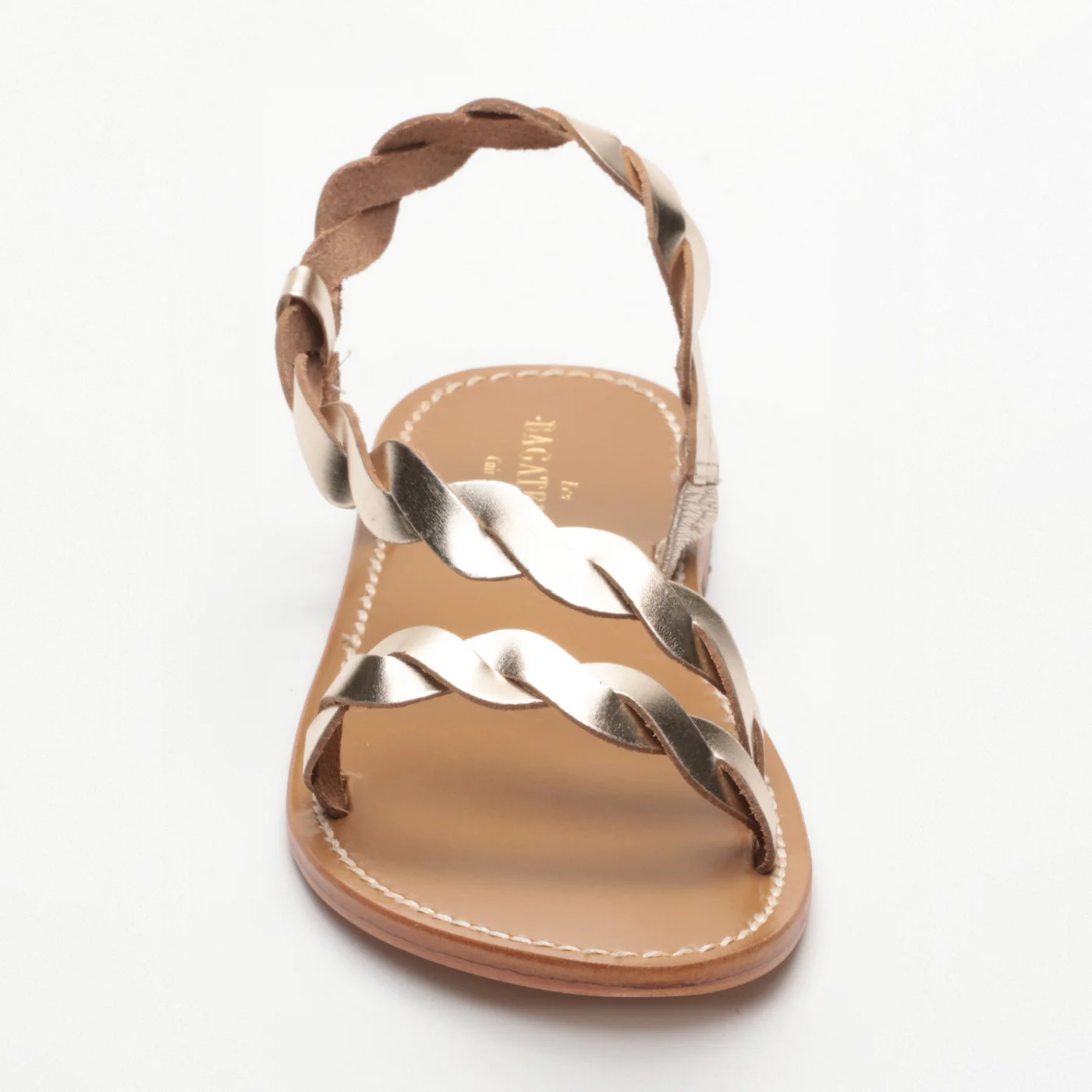 Sandales Maria - Or - Image 2