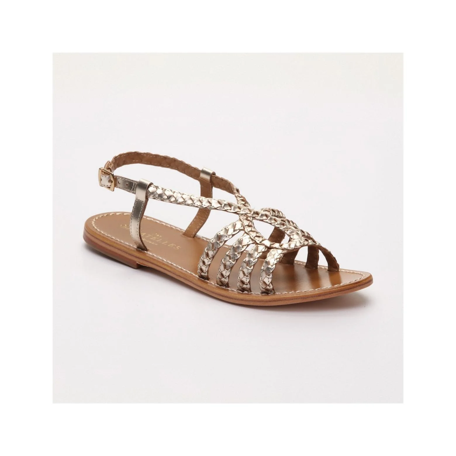 Sandales Lyla - Gold - Image 2