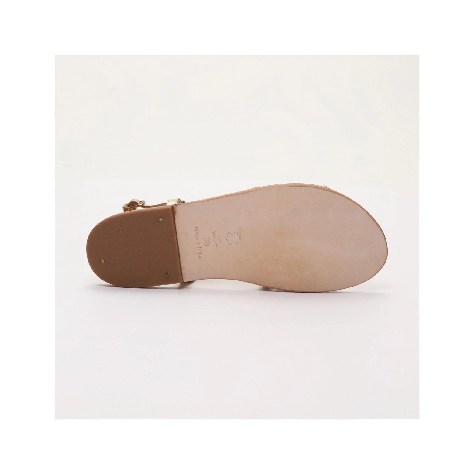 Sandales Lyla - Gold - Image 6