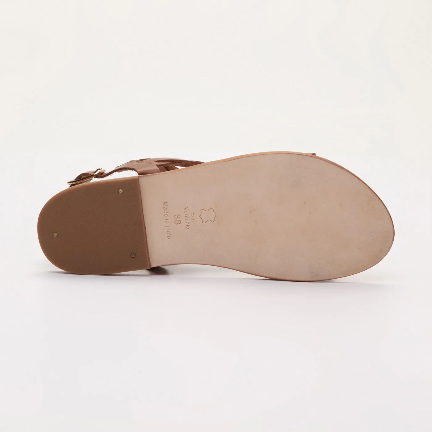 Sandales Arianna - Camel - Image 5