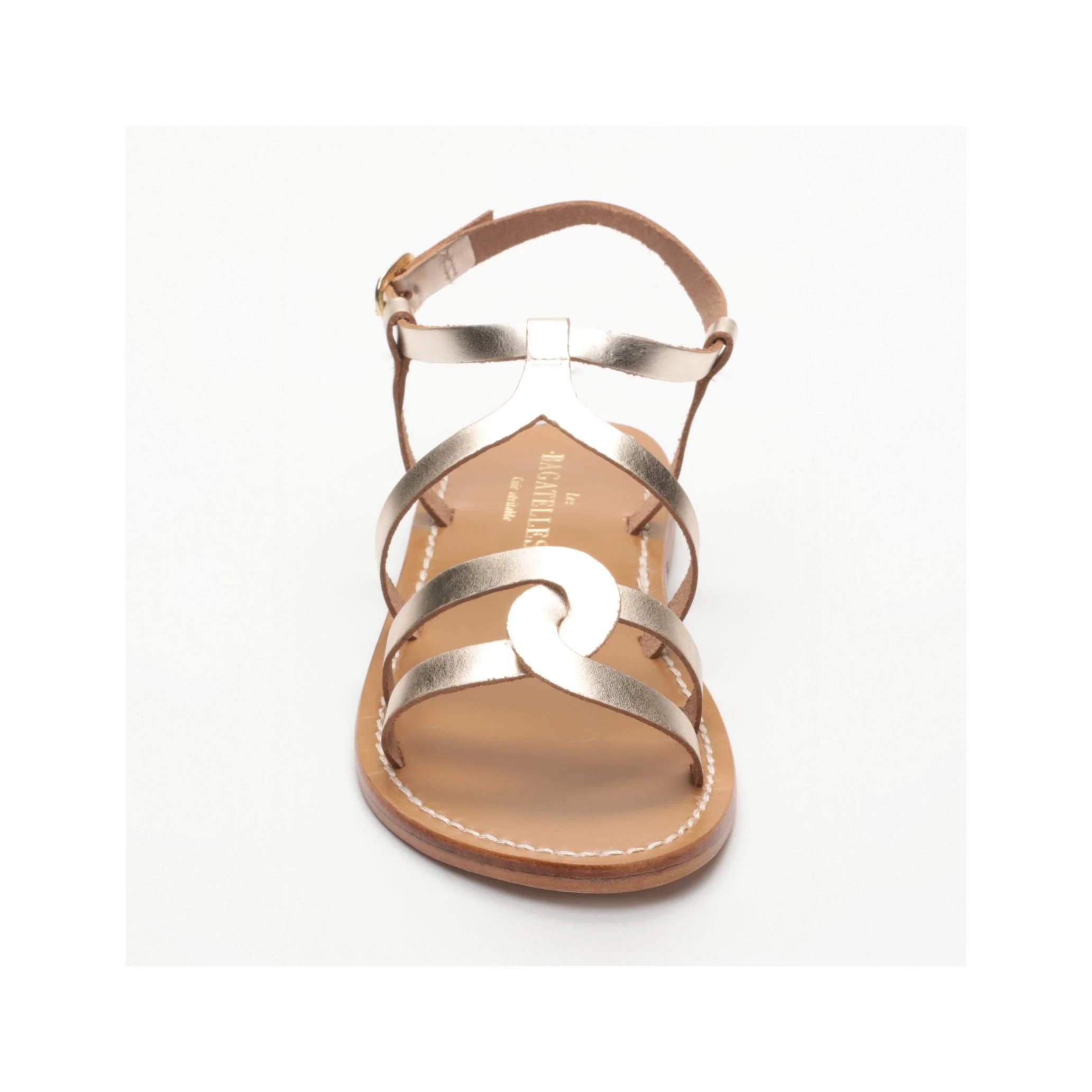 Sandales Grace - Doré - Image 3