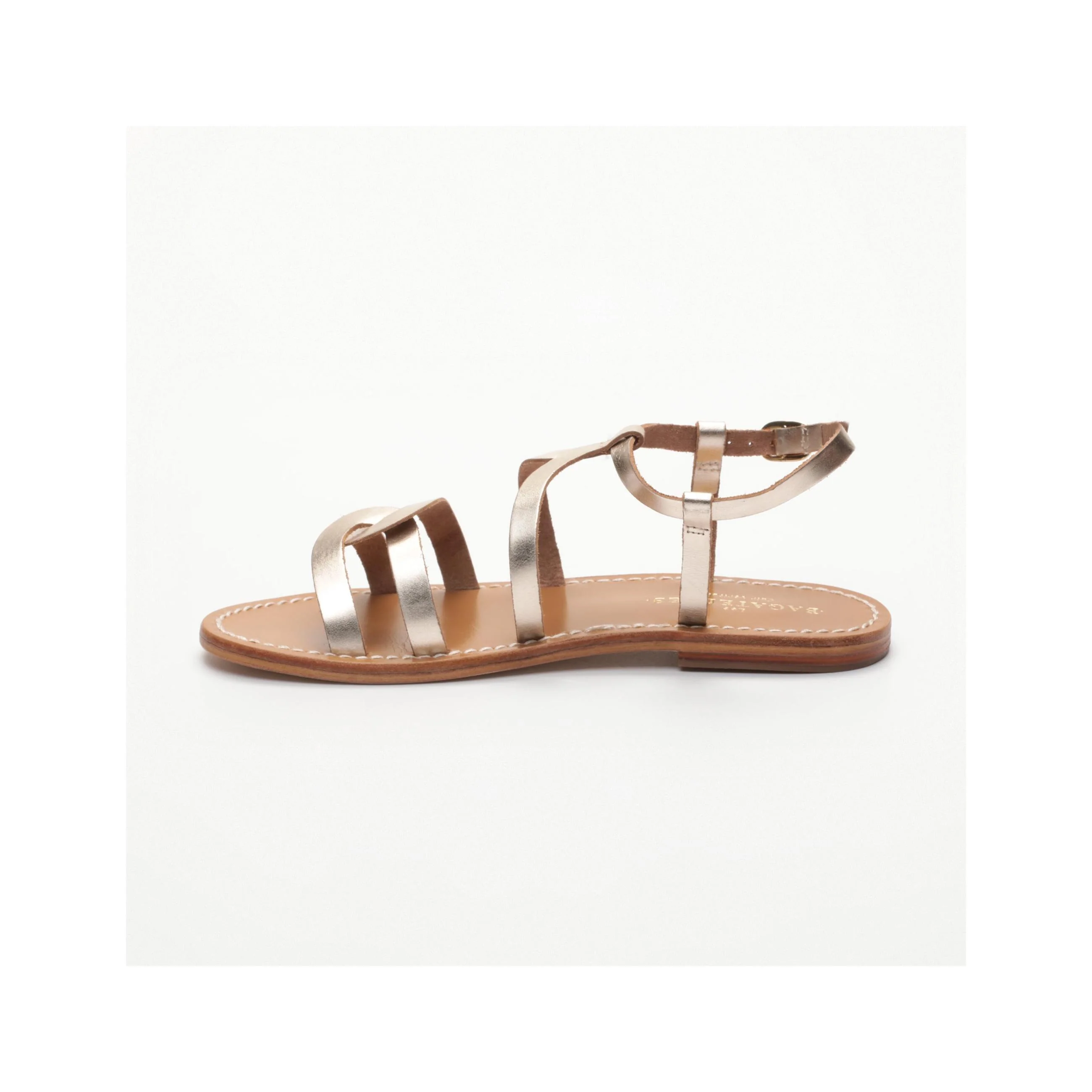 Sandales Grace - Doré - Image 4