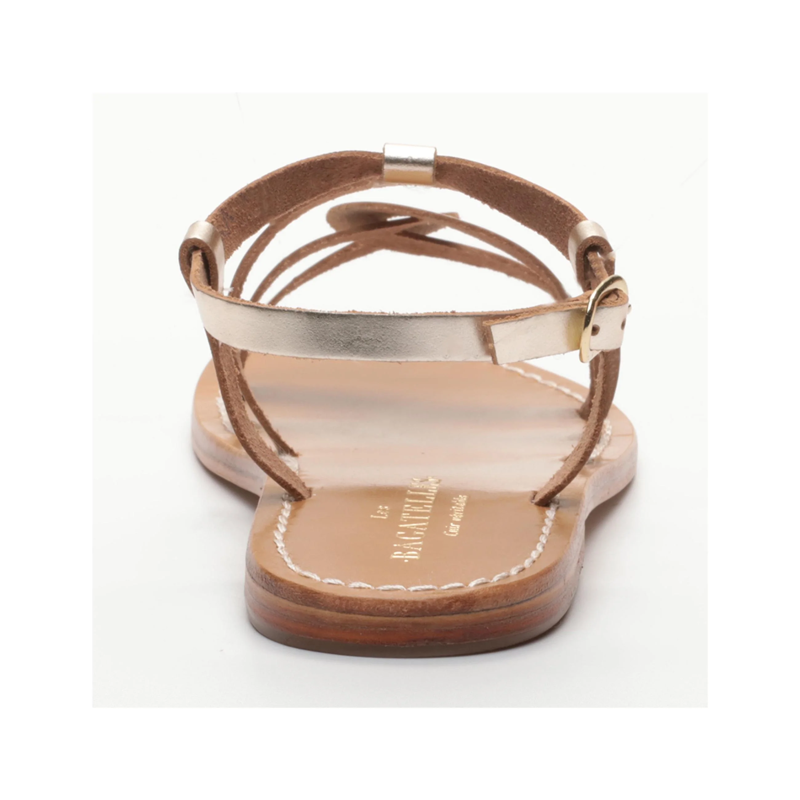 Sandales Grace - Doré - Image 5