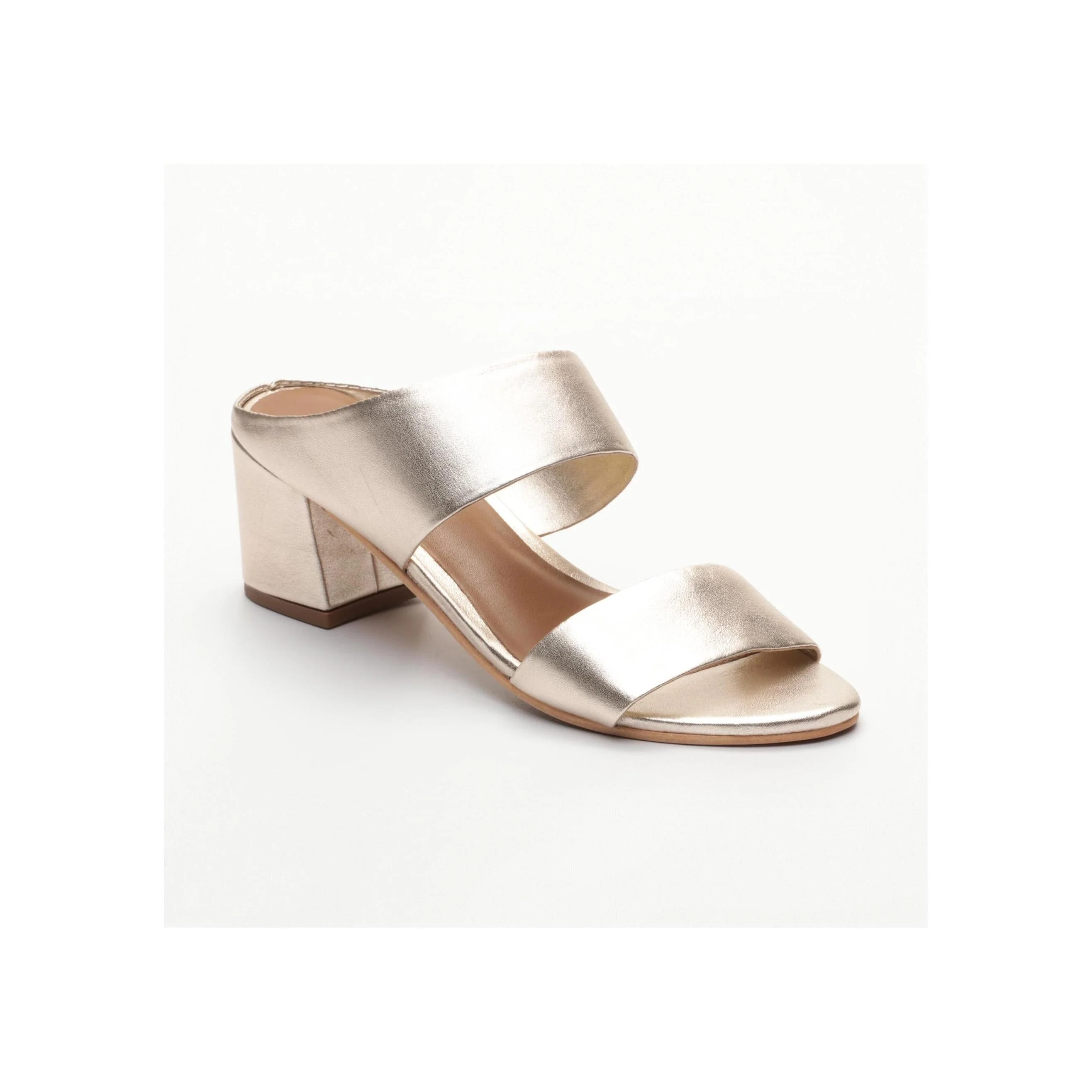 Sandales A Talons Gina - Platinium - Image 4