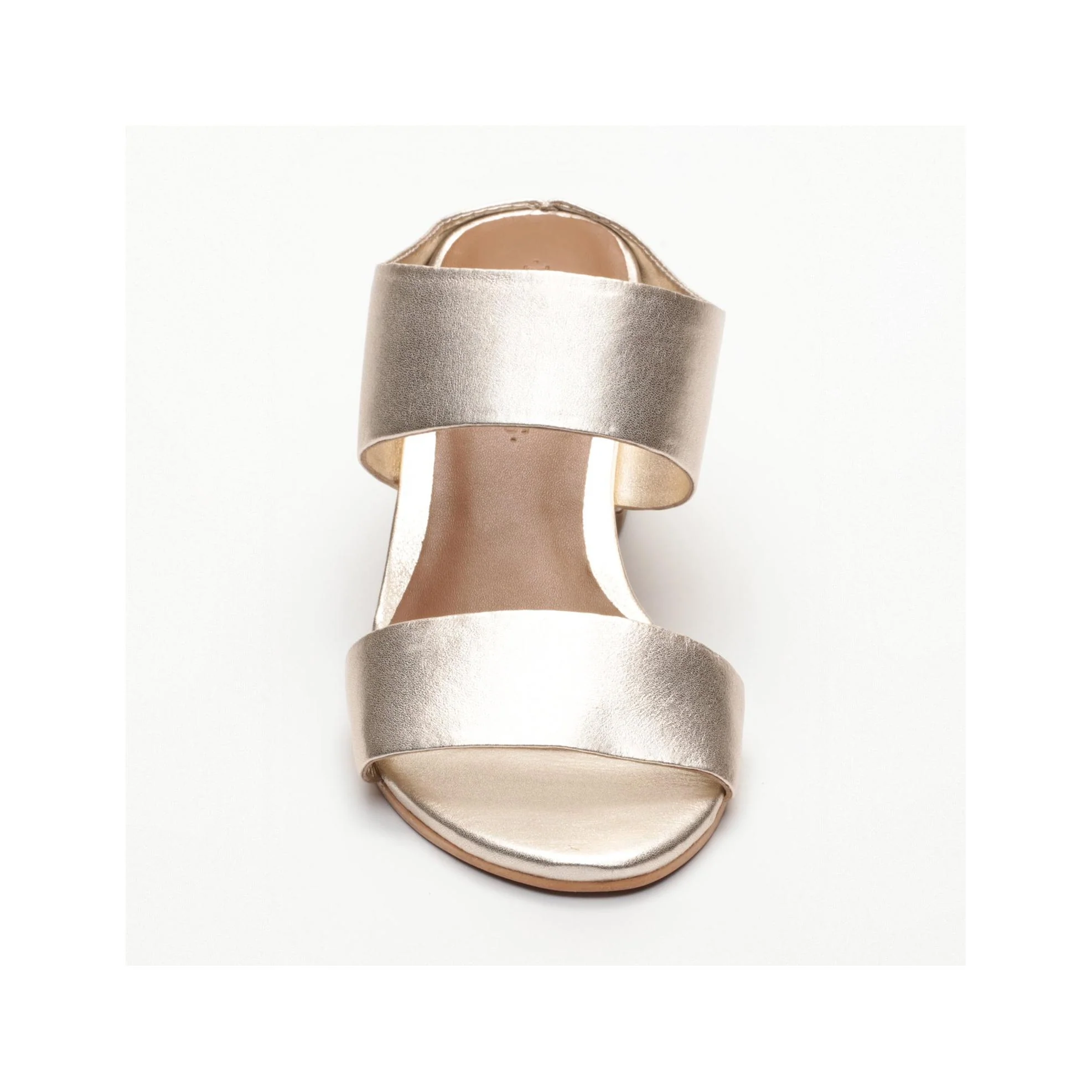 Sandales A Talons Gina - Platinium - Image 5