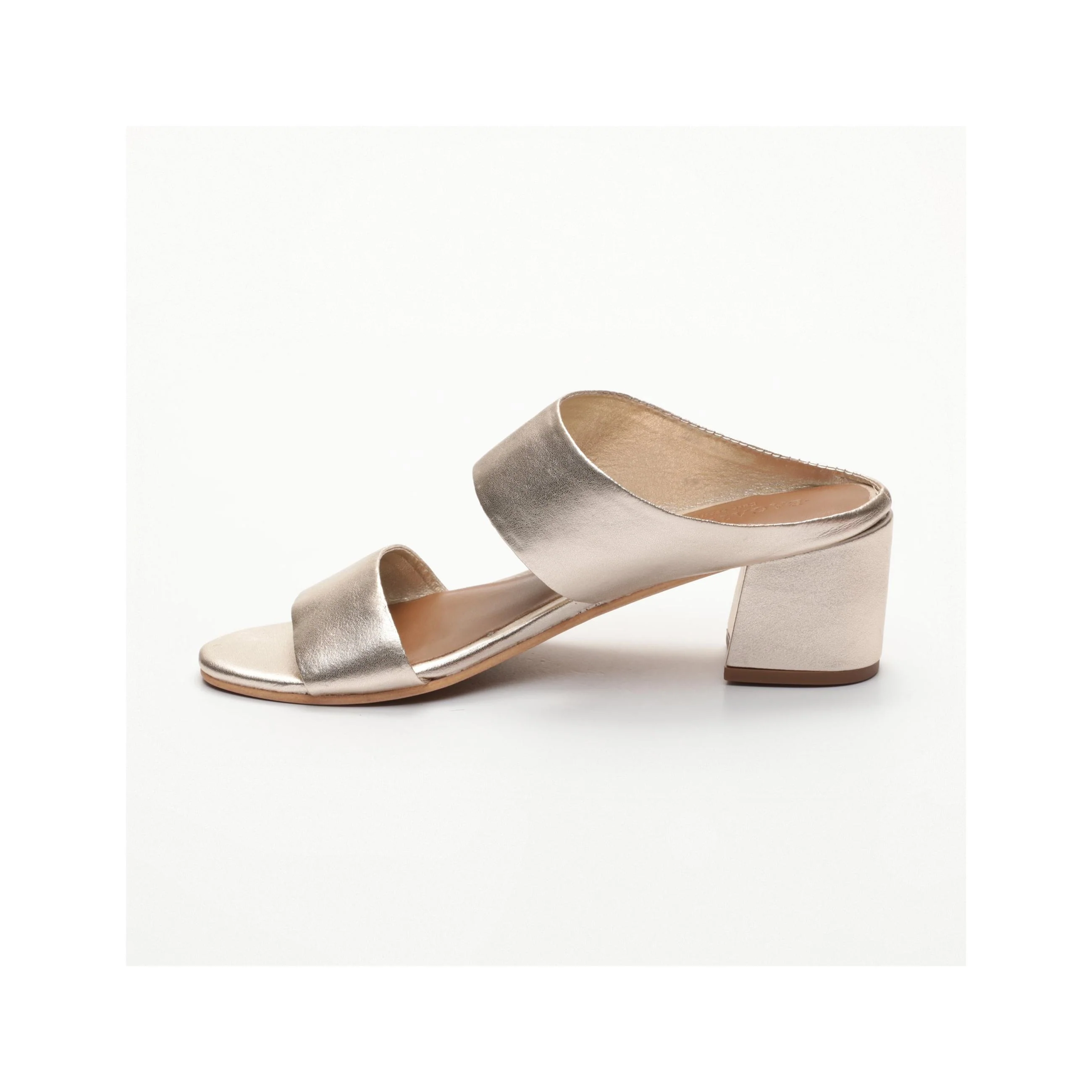 Sandales A Talons Gina - Platinium - Image 6