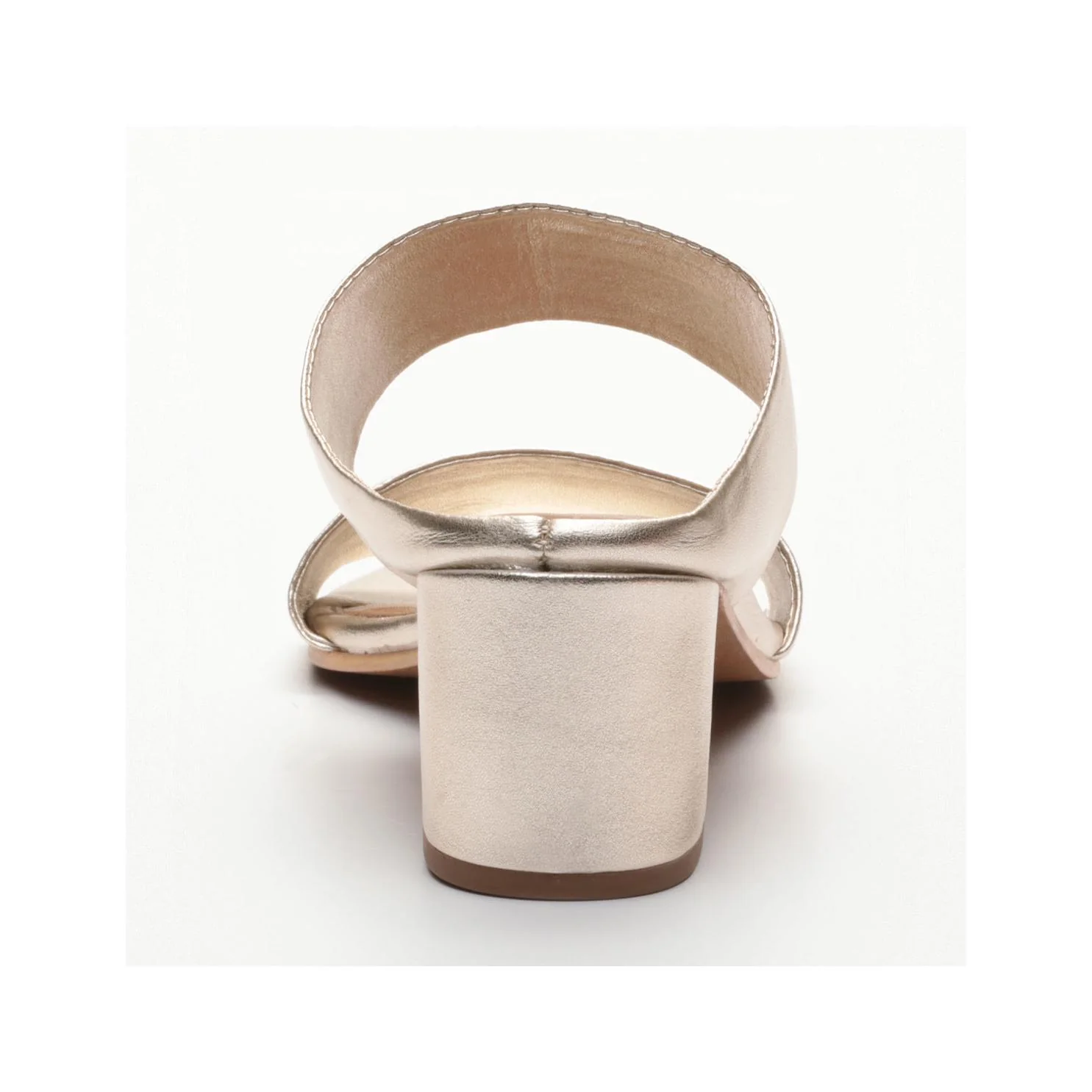 Sandales A Talons Gina - Platinium - Image 7