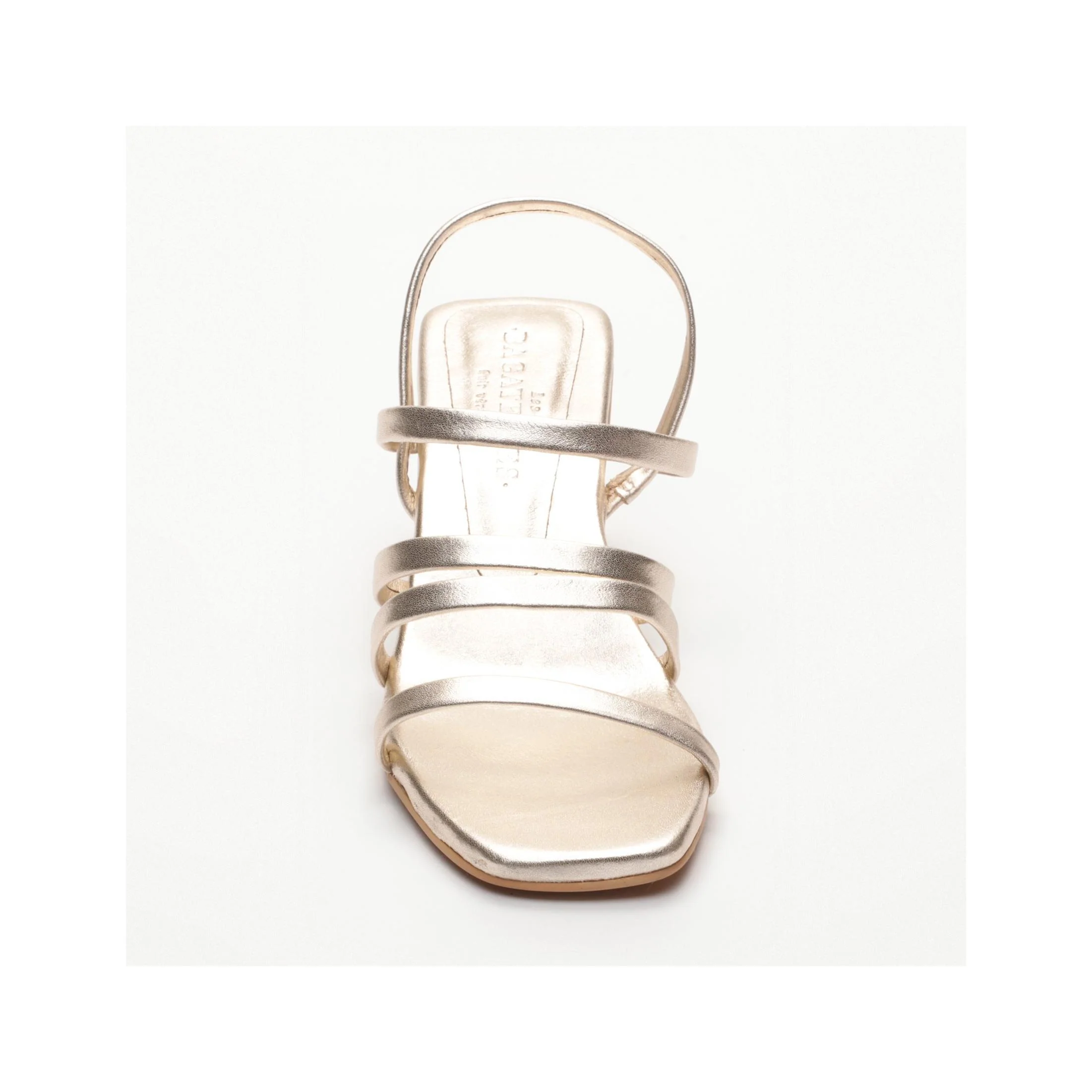 Sandales A Talons Grey - Platinium - Image 2
