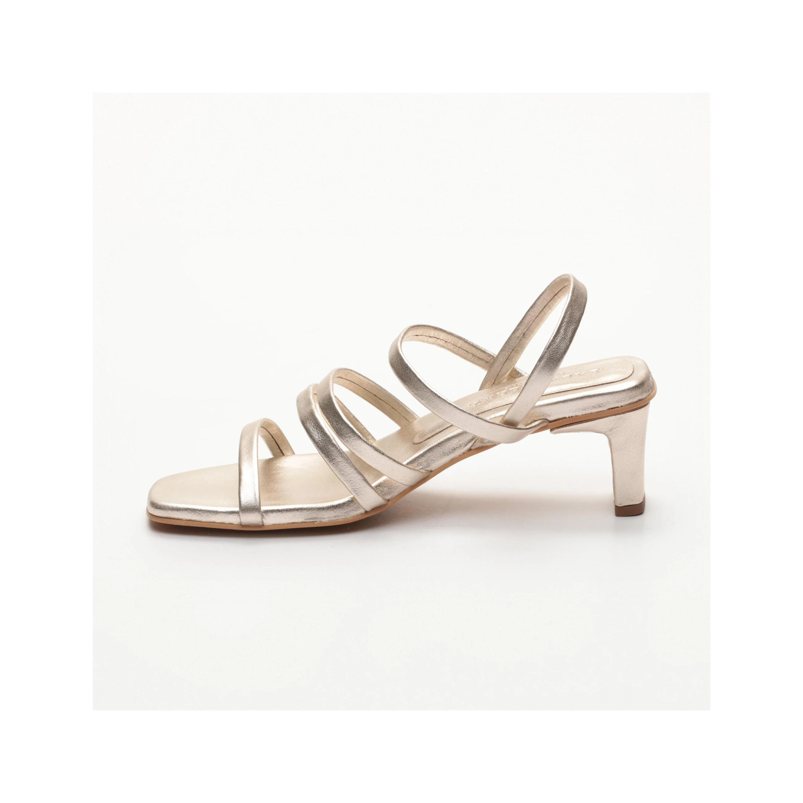 Sandales A Talons Grey - Platinium - Image 3