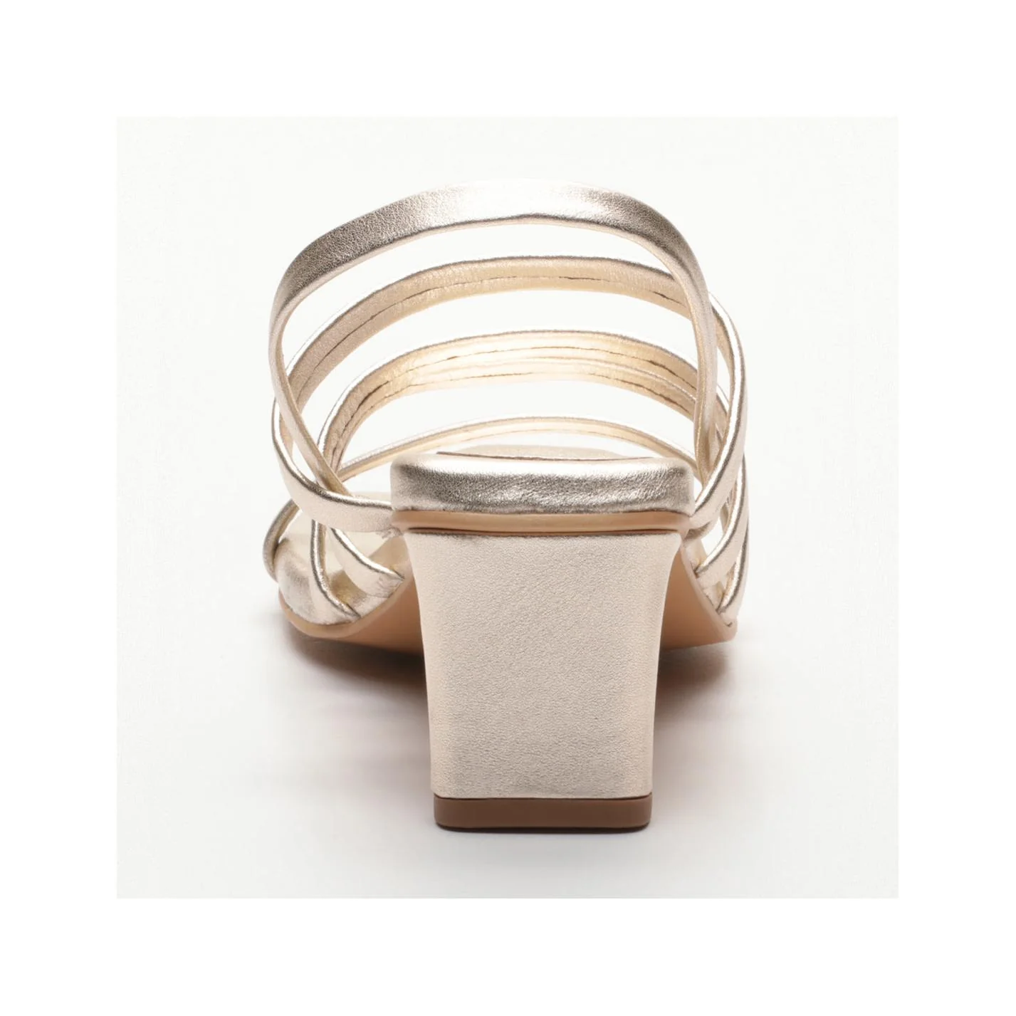 Sandales A Talons Grey - Platinium - Image 4