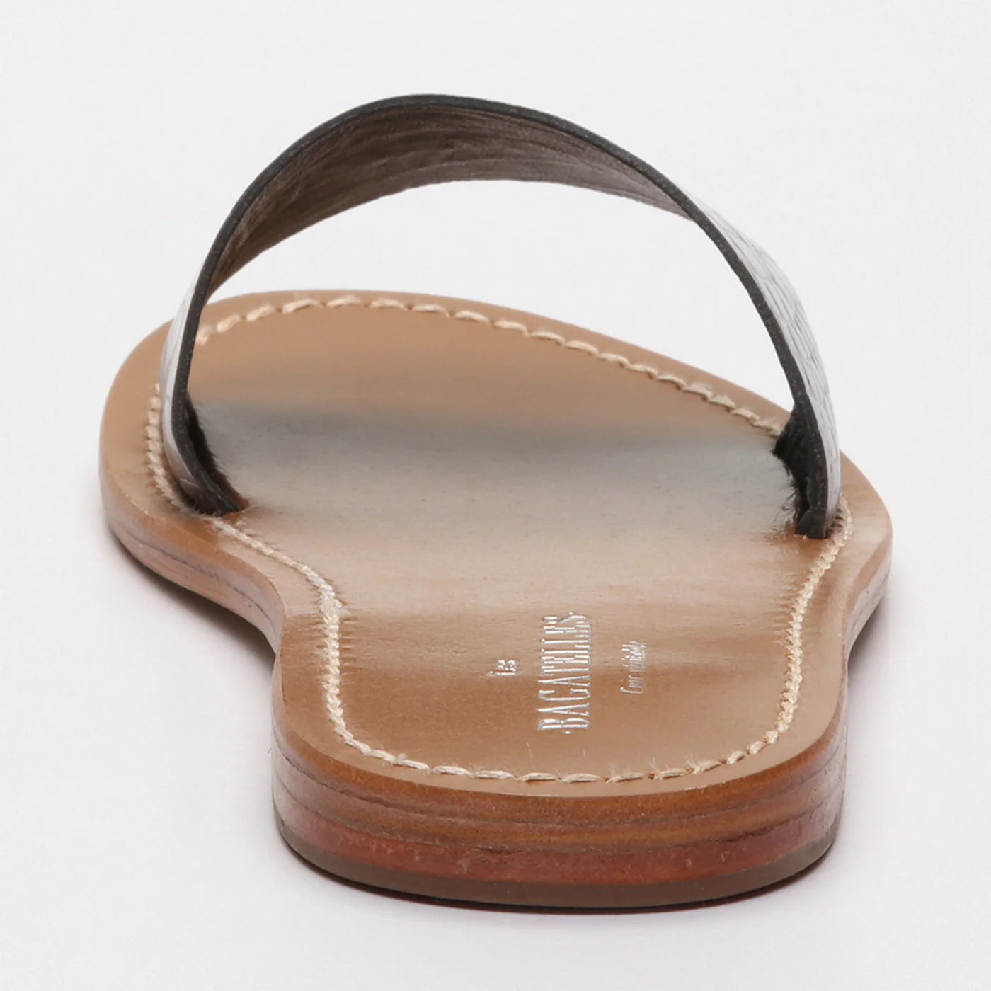 Mules York - Pewter Croco - Image 5