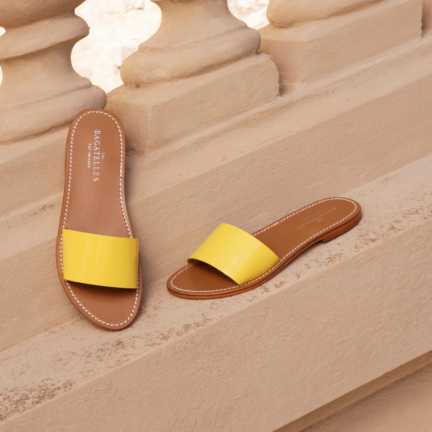Sandales York - Citron - Image 2
