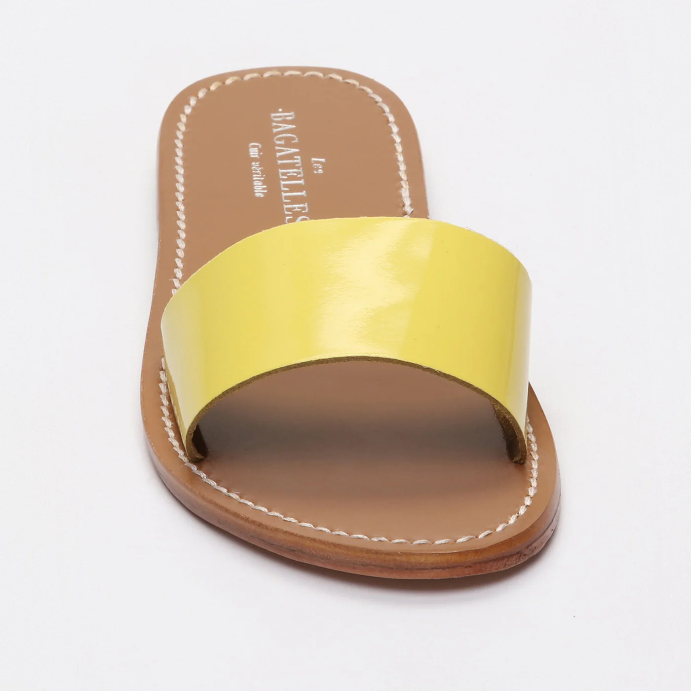 Sandales York - Citron - Image 3
