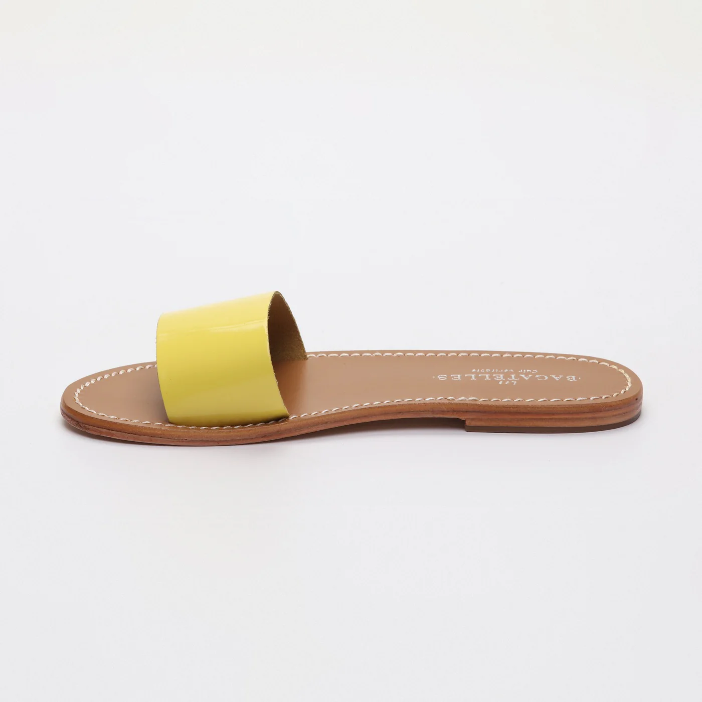 Sandales York - Citron - Image 4