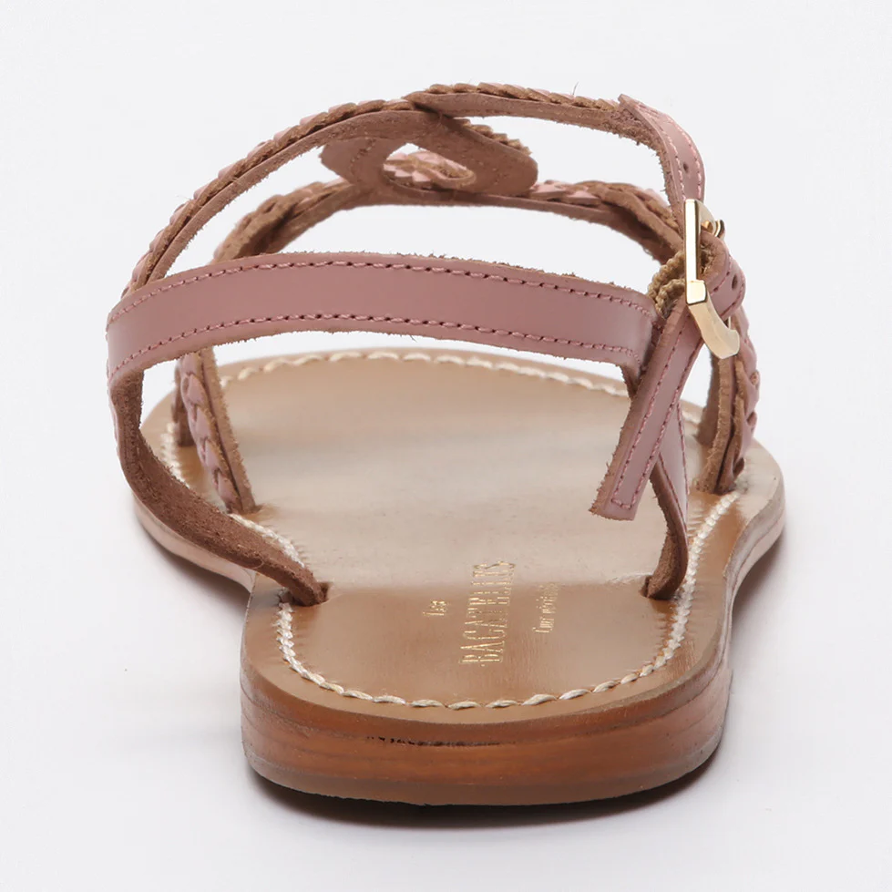 Sandales Clorinde - Rose - Image 4