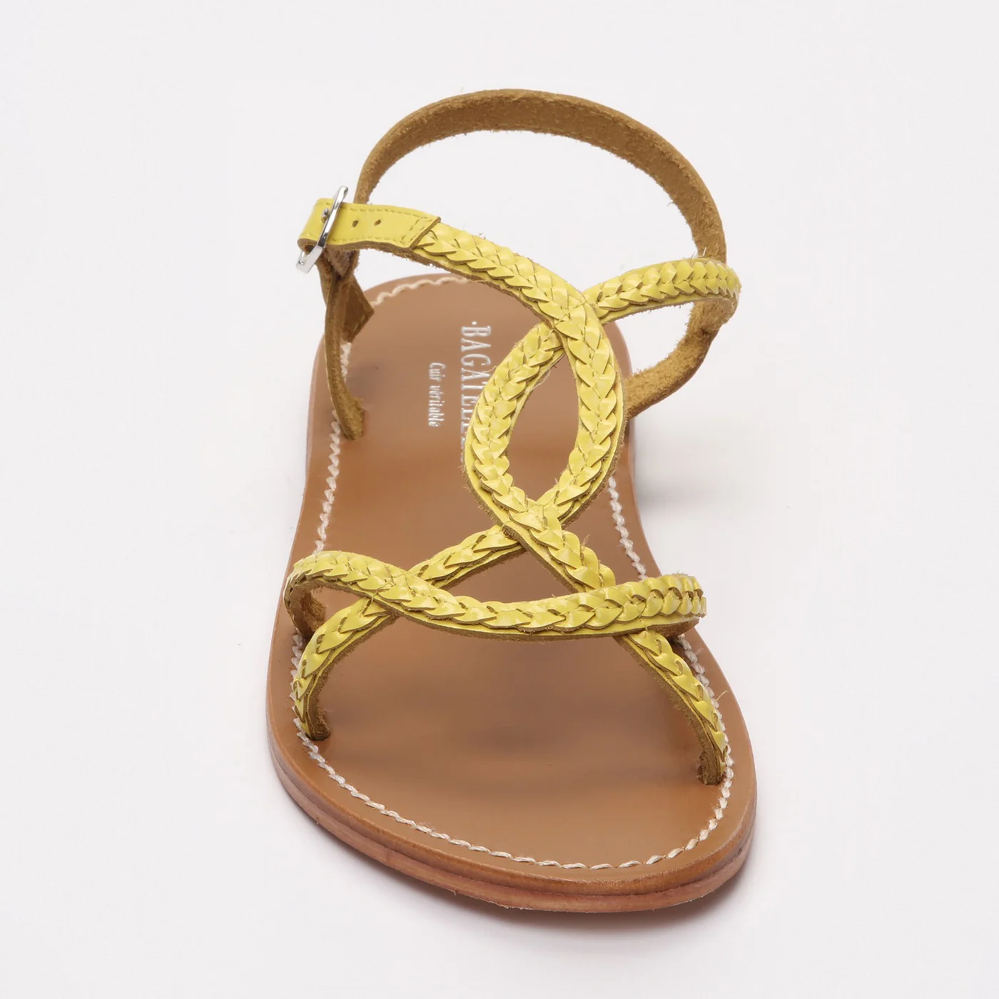 Sandales Clorinde - Lemon - Image 3