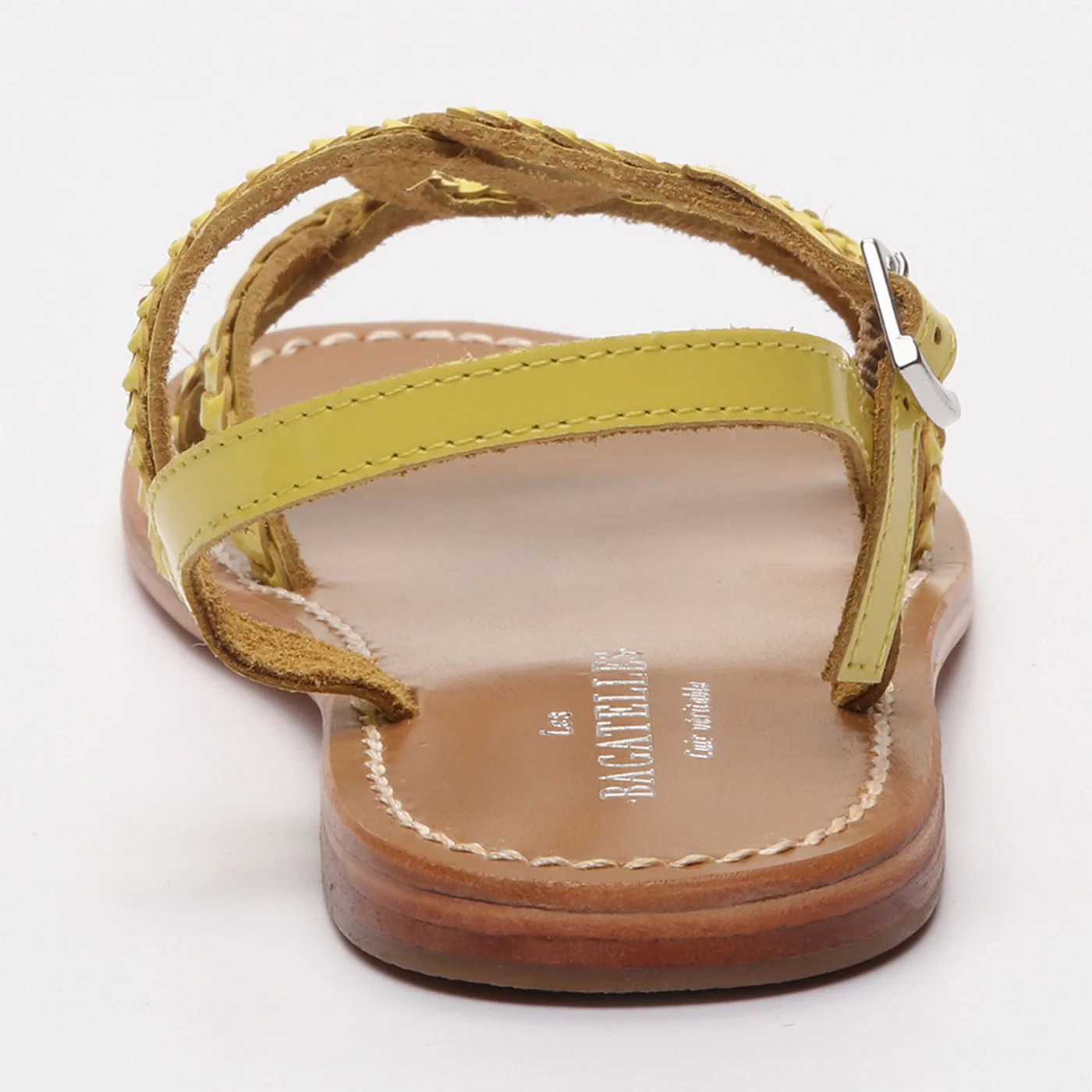 Sandales Clorinde - Lemon - Image 5