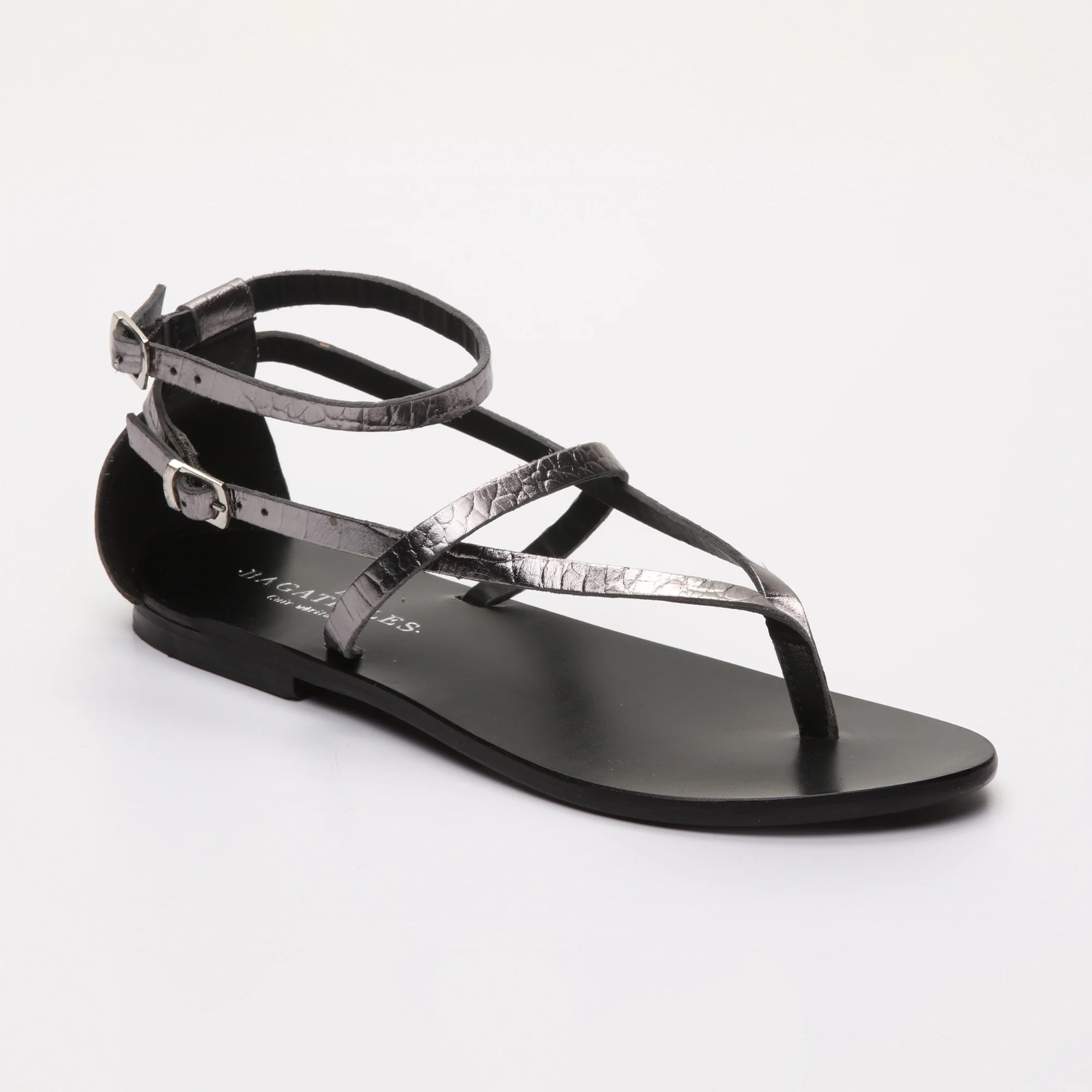 Sandales Mosholu - Pewter Croco - Image 2
