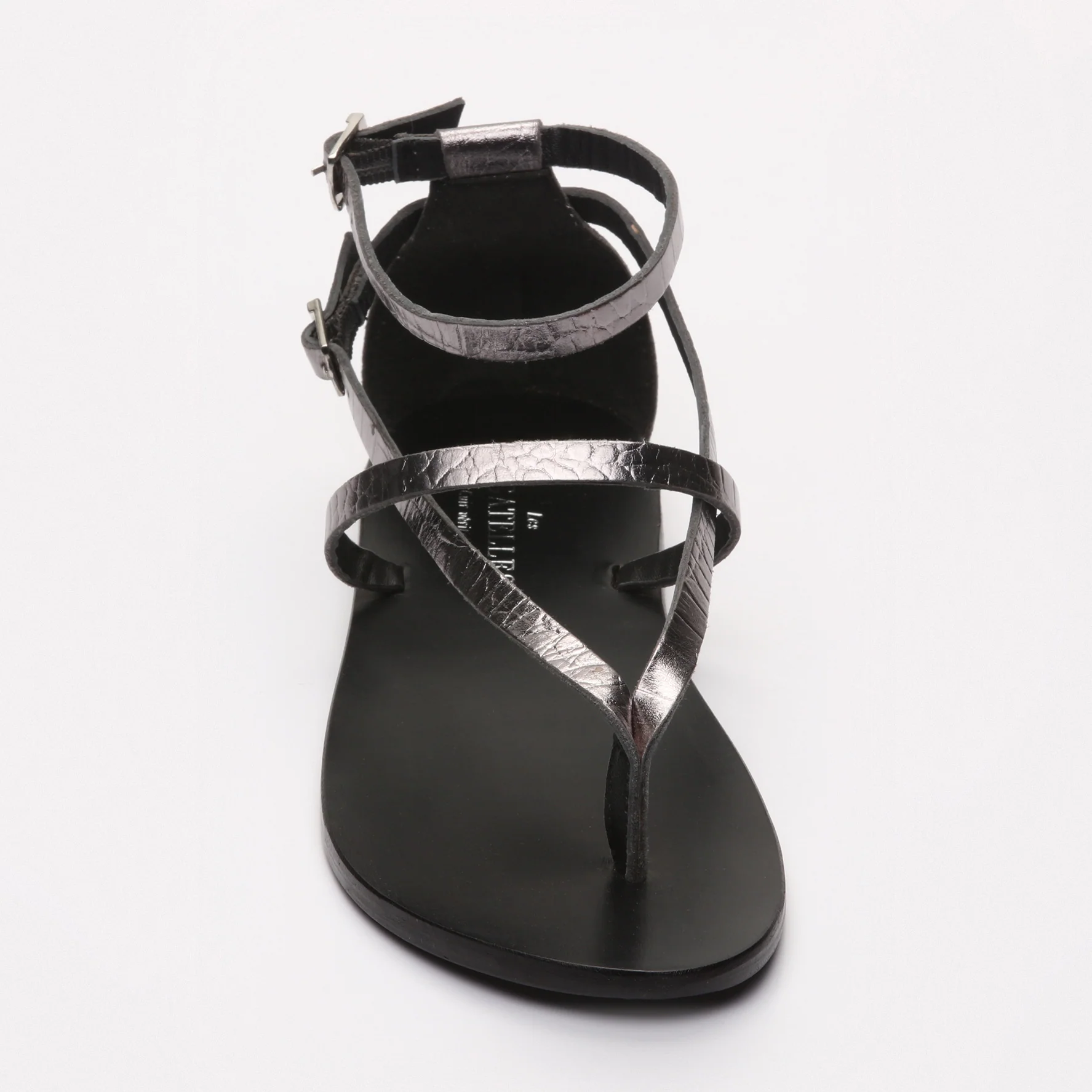 Sandales Mosholu - Pewter Croco - Image 3