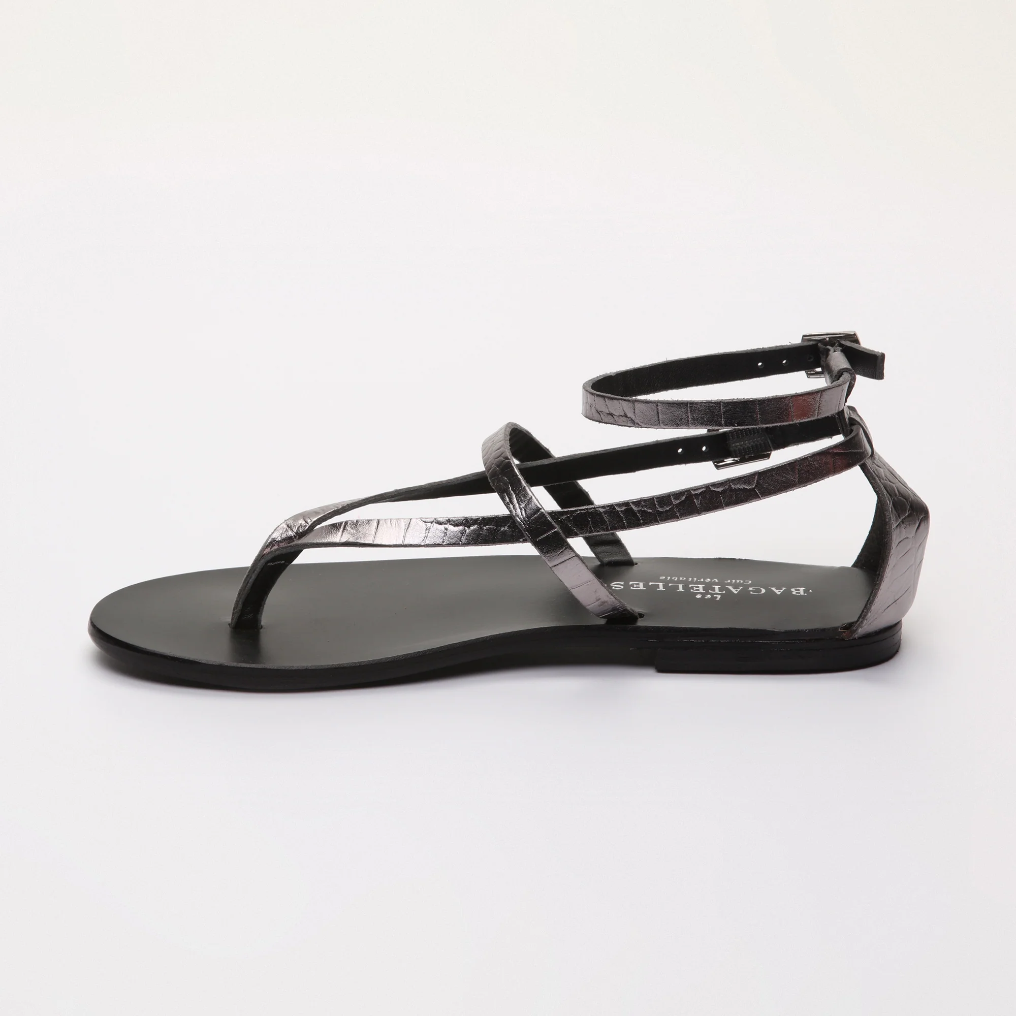 Sandales Mosholu - Pewter Croco - Image 4