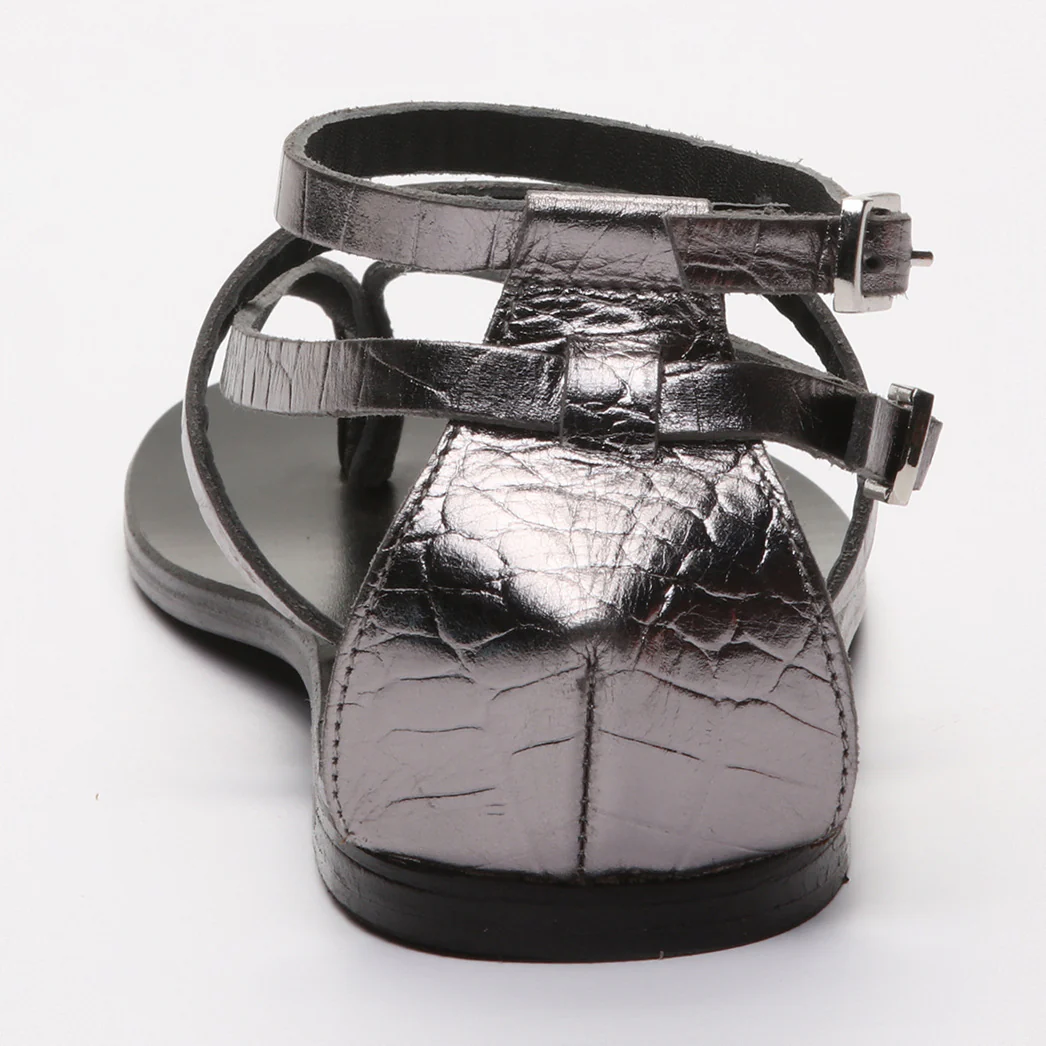 Sandales Mosholu - Pewter Croco - Image 5