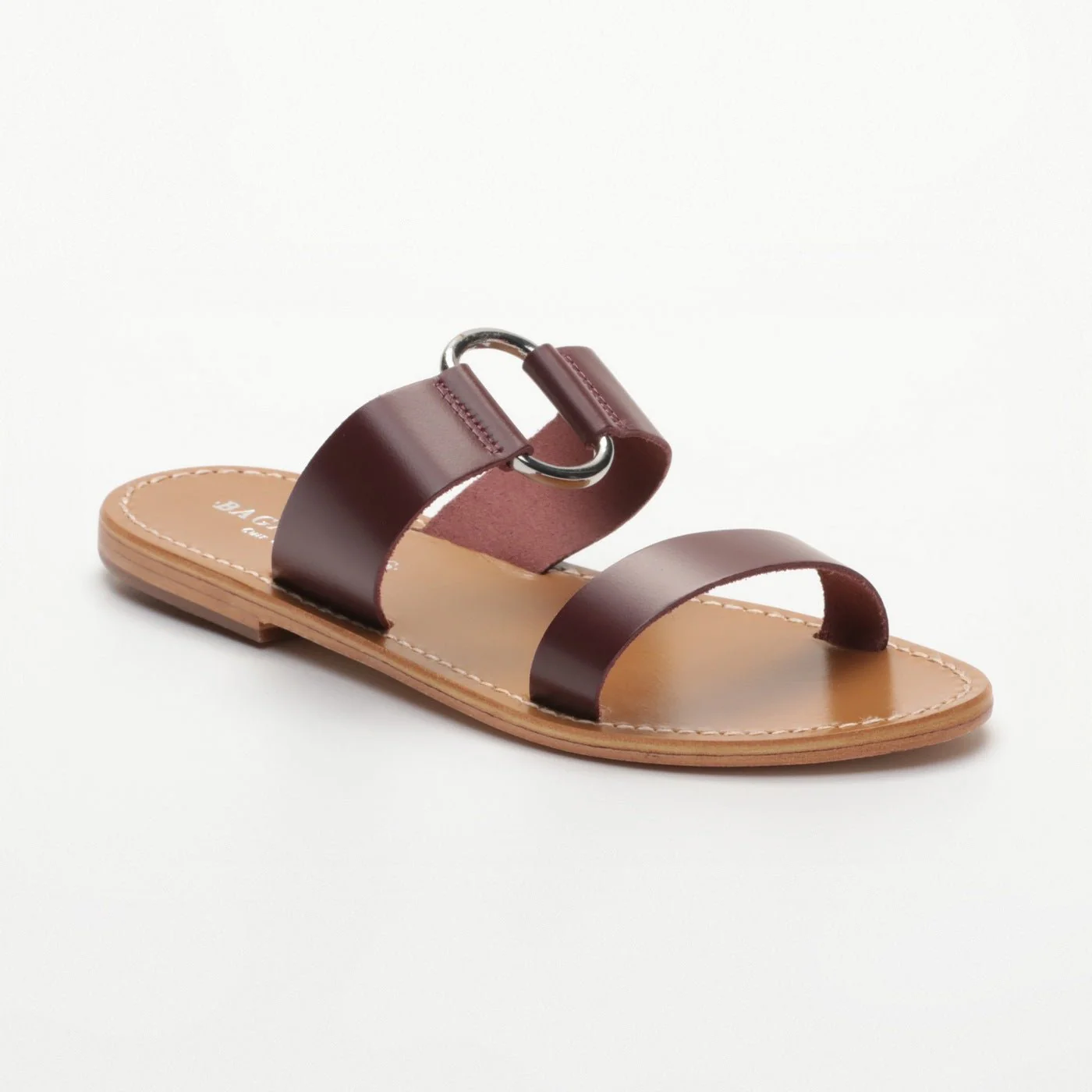 Mules Sthenele - Burgundy - Image 2