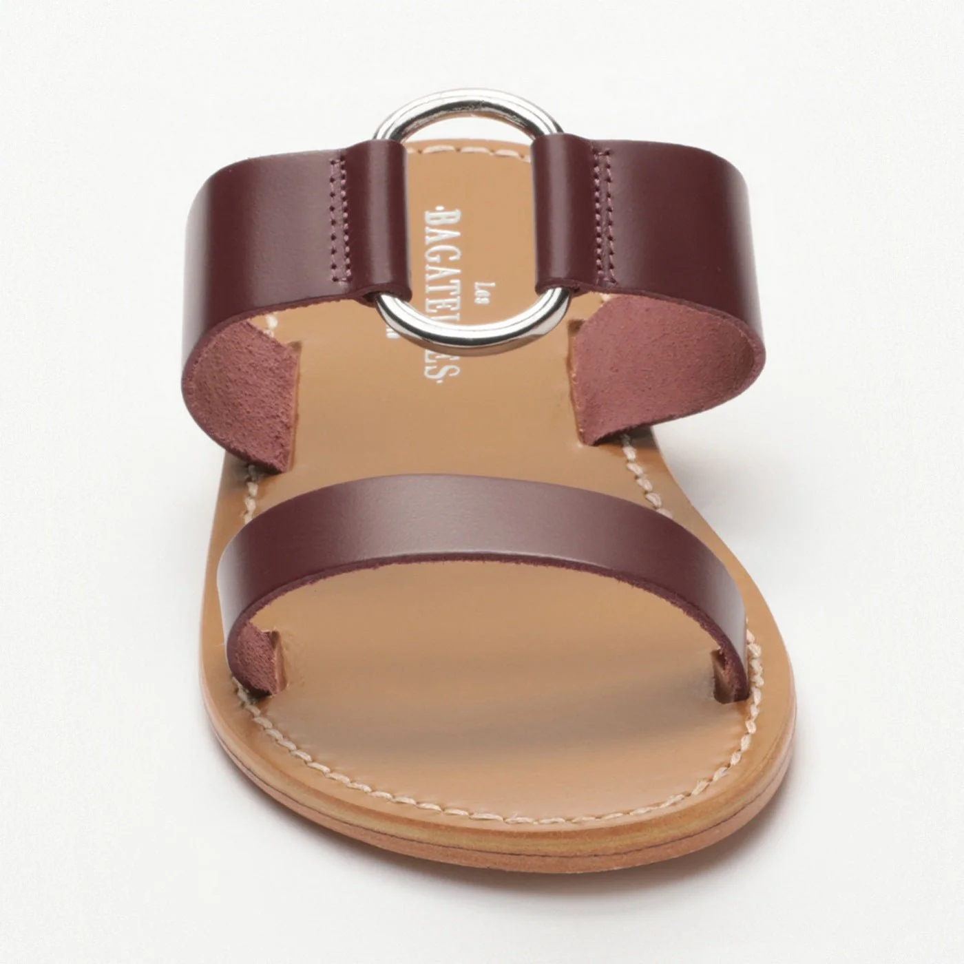 Mules Sthenele - Burgundy - Image 3