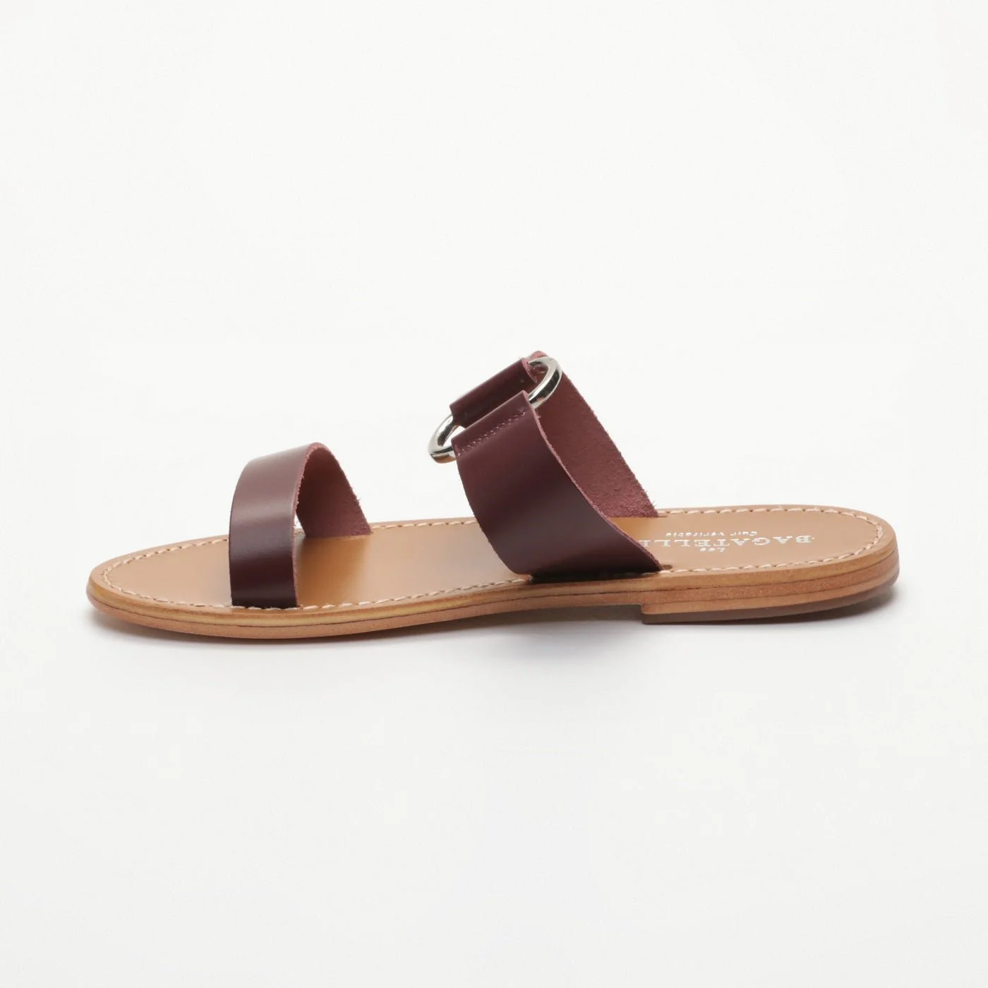 Mules Sthenele - Burgundy - Image 4