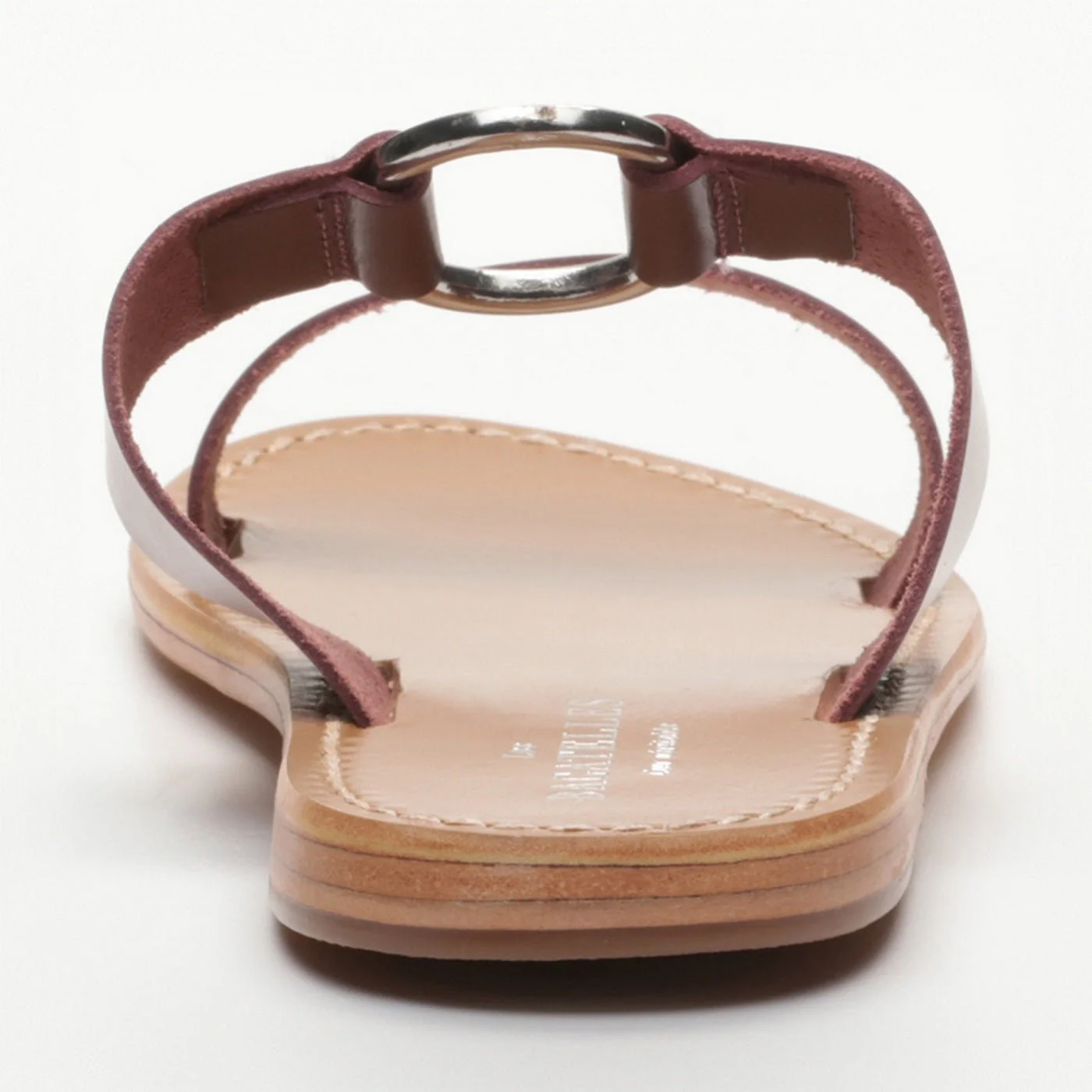 Mules Sthenele - Burgundy - Image 5