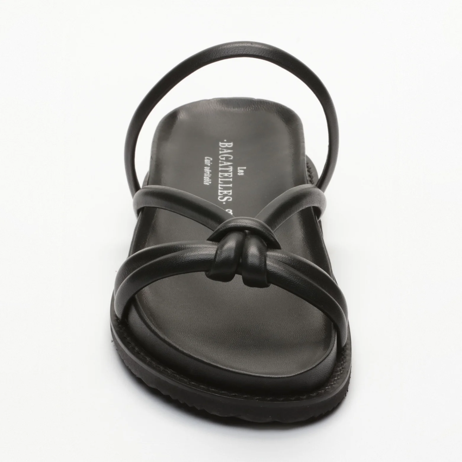 Mules Plates Abhirami - Black - Image 3
