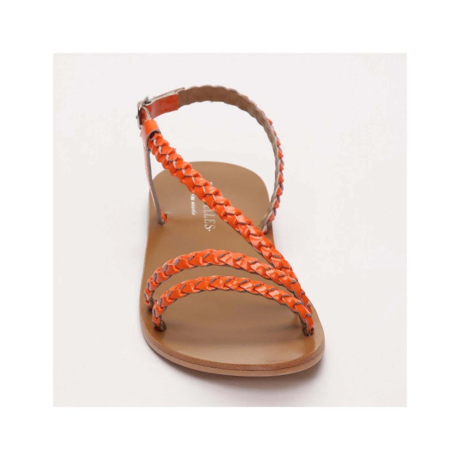 Sandales Abinaya - Orange - Image 3