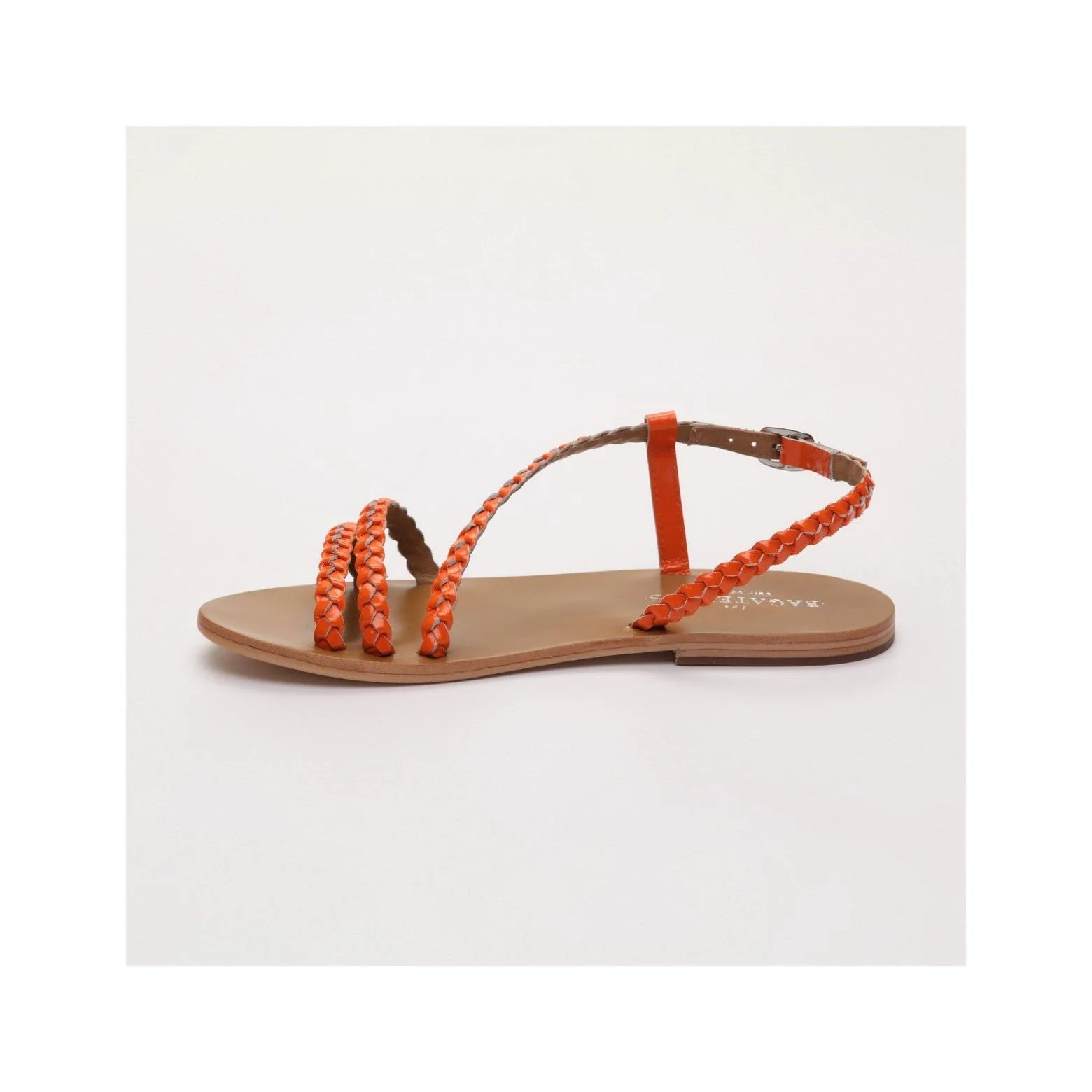Sandales Abinaya - Orange - Image 4