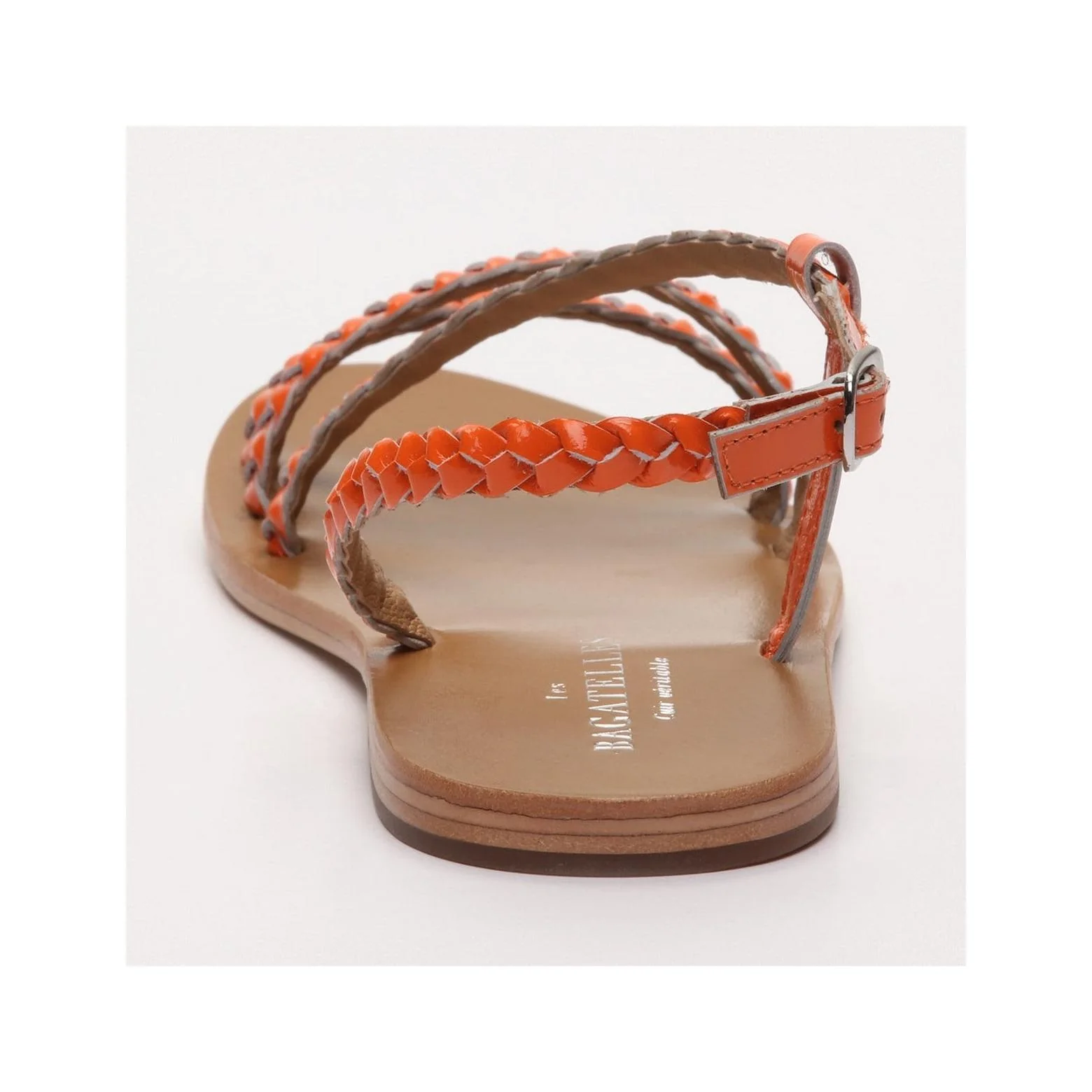 Sandales Abinaya - Orange - Image 5