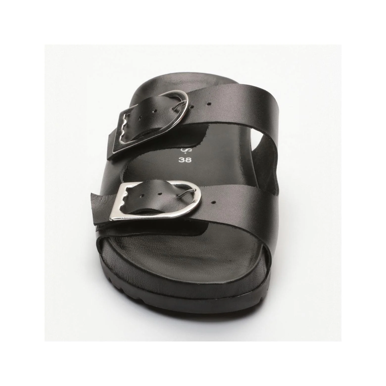 Sandales Confort Aishani - Black - Image 3