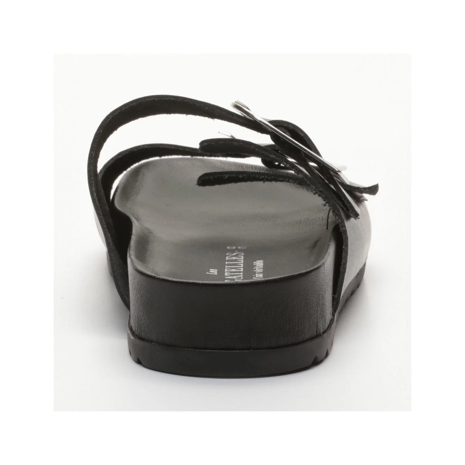Sandales Confort Aishani - Black - Image 4