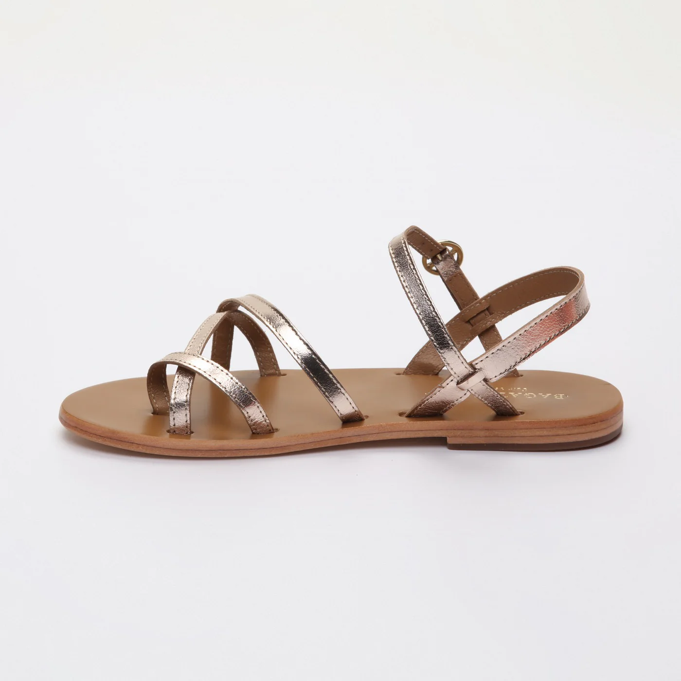 Sandales Akalka - Gold - Image 3