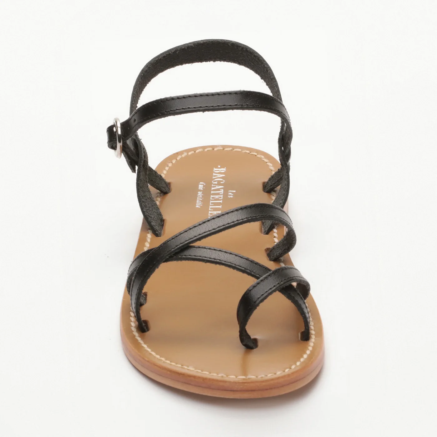 Sandales Akalka - Noir - Image 2
