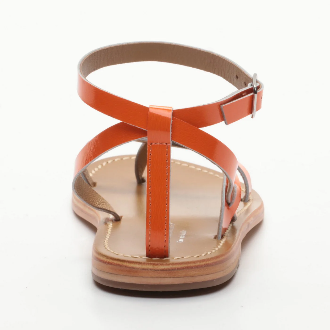 Sandales Chandanika - Orange Fluo - Image 5