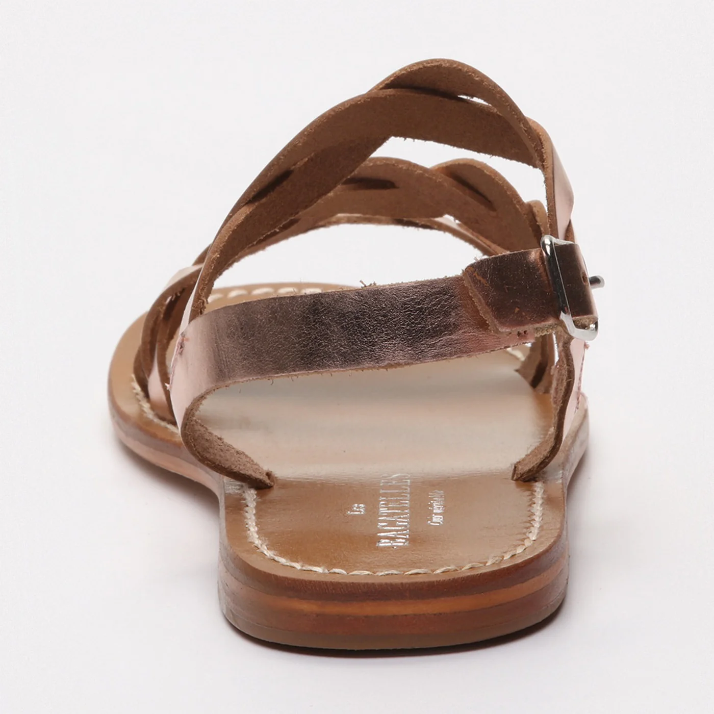 Sandales Plates Arianna Rosegold - Image 5