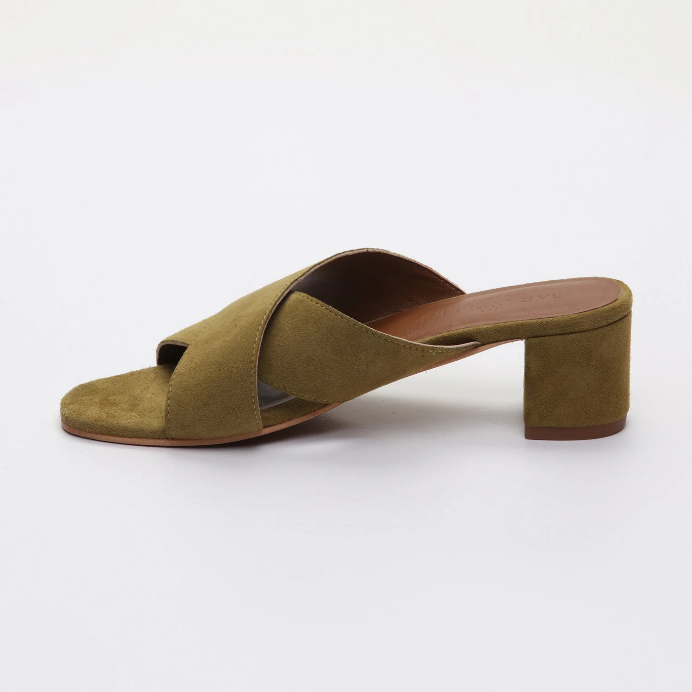 Sandales A Talons Nahia - Olive - Image 3