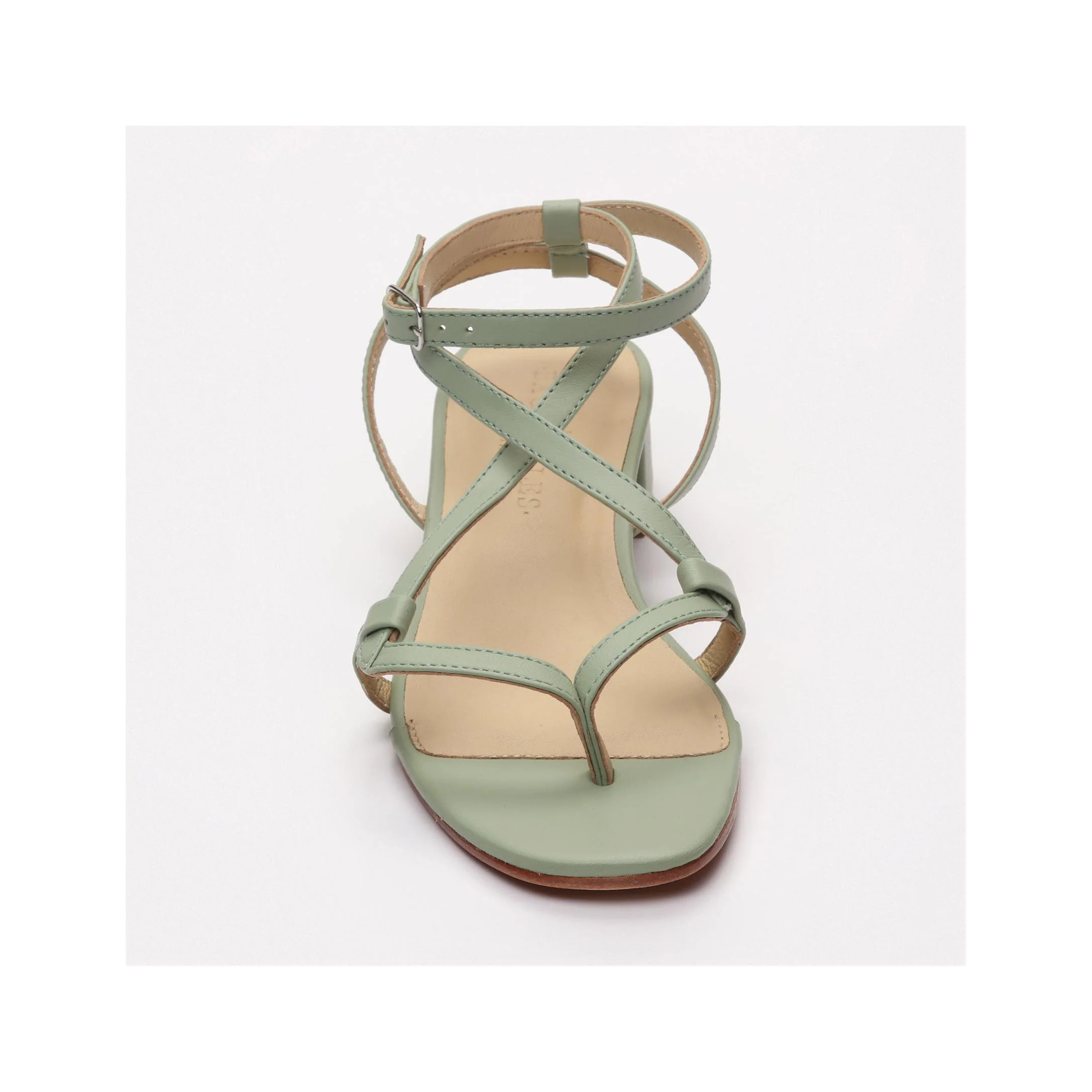 Sandales A Talons Halona - Vert - Image 2