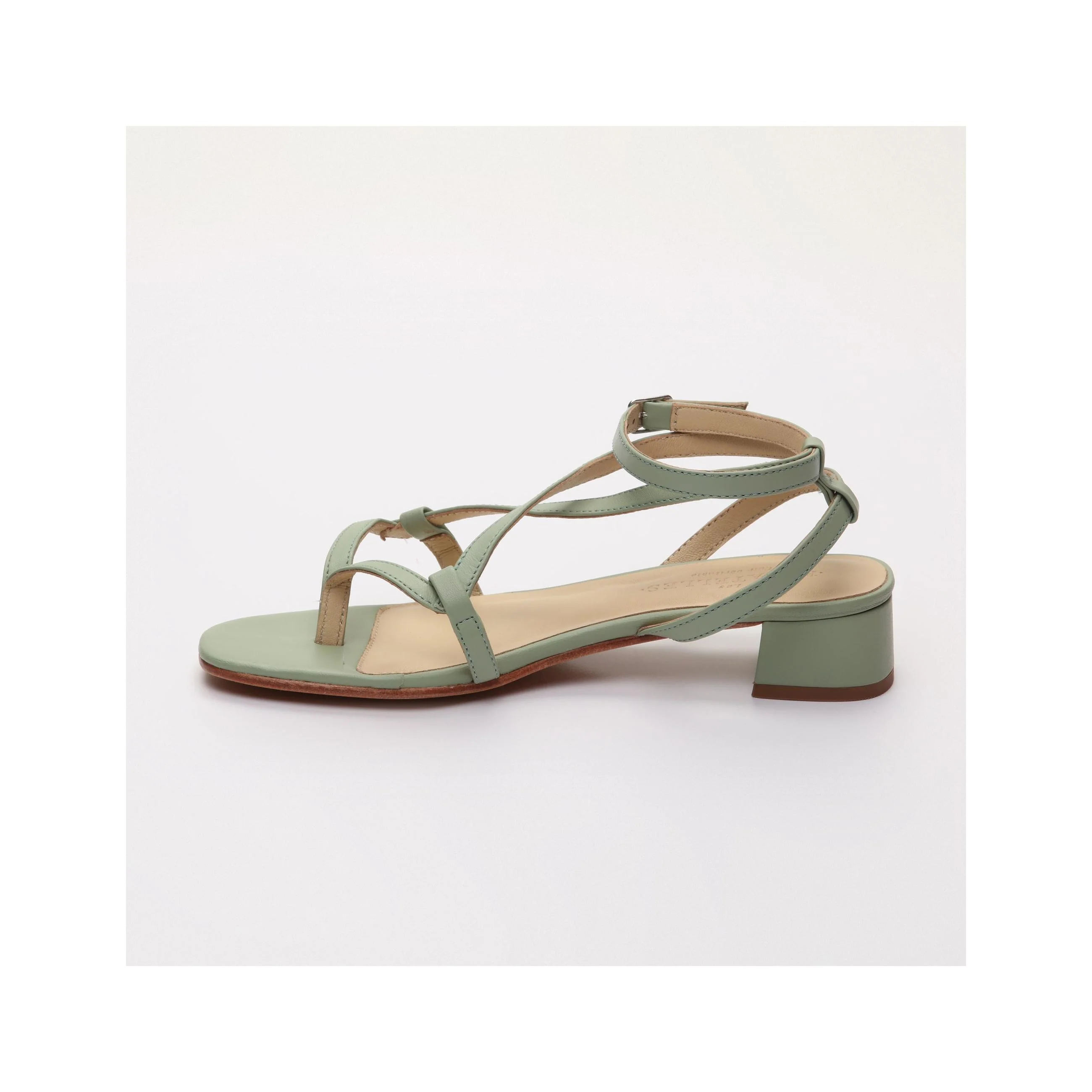 Sandales A Talons Halona - Vert - Image 3