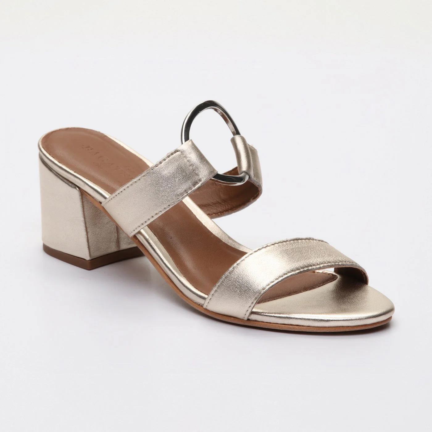 Sandales A Talons Jolan - Platinium - Image 2