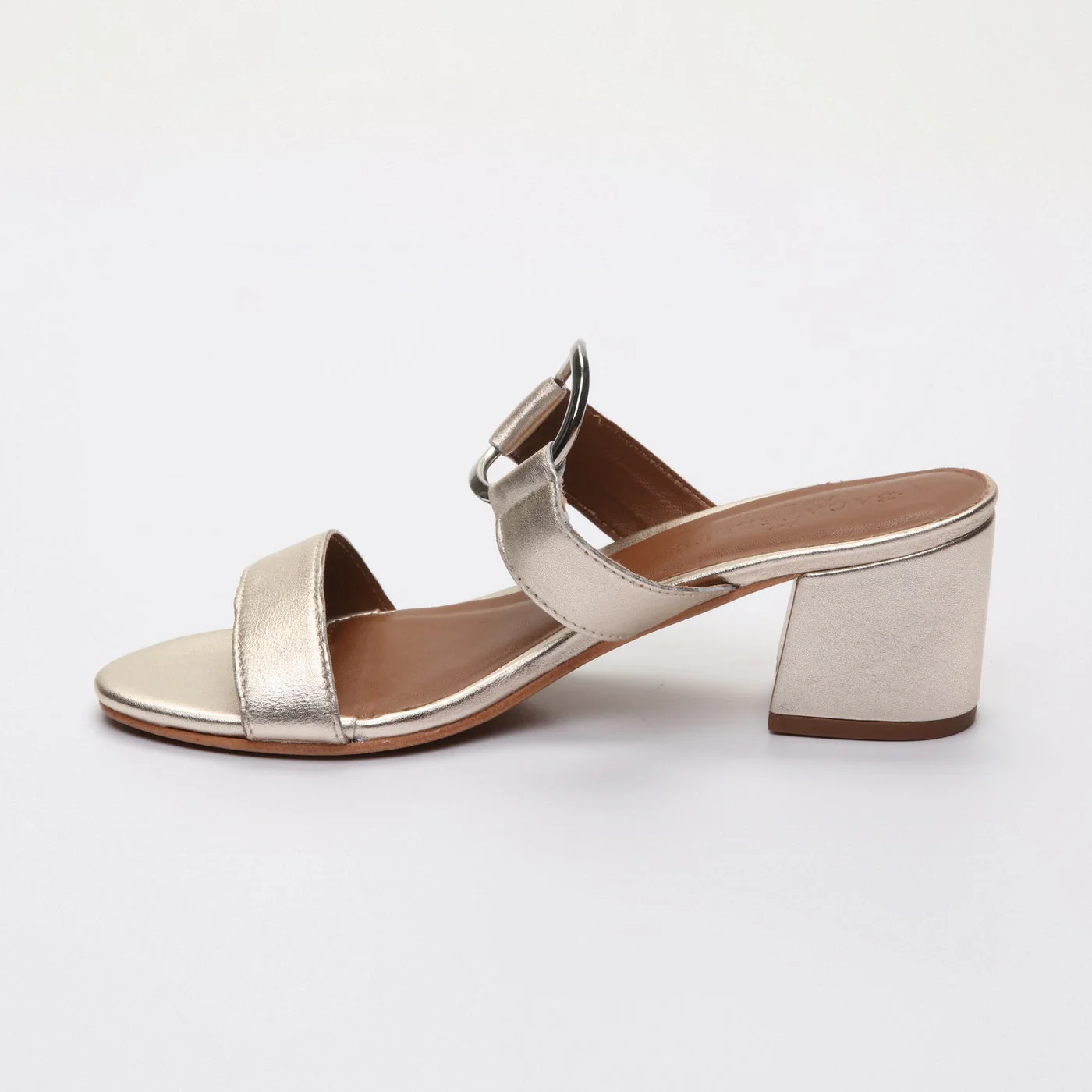 Sandales A Talons Jolan - Platinium - Image 6