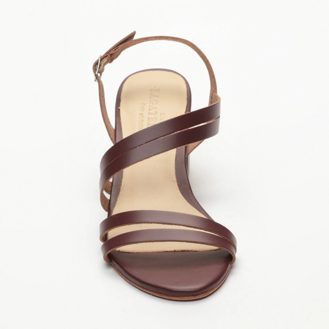 Sandales A Talons Kachina - Bordeaux - Image 4